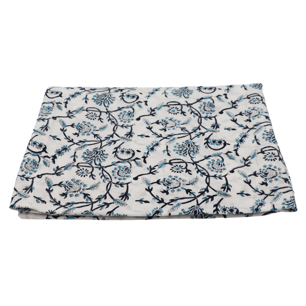100% Organic Cotton - Eleanor Royal Blue Tablecloth by Ro'Table - product image 6 for Resin Society