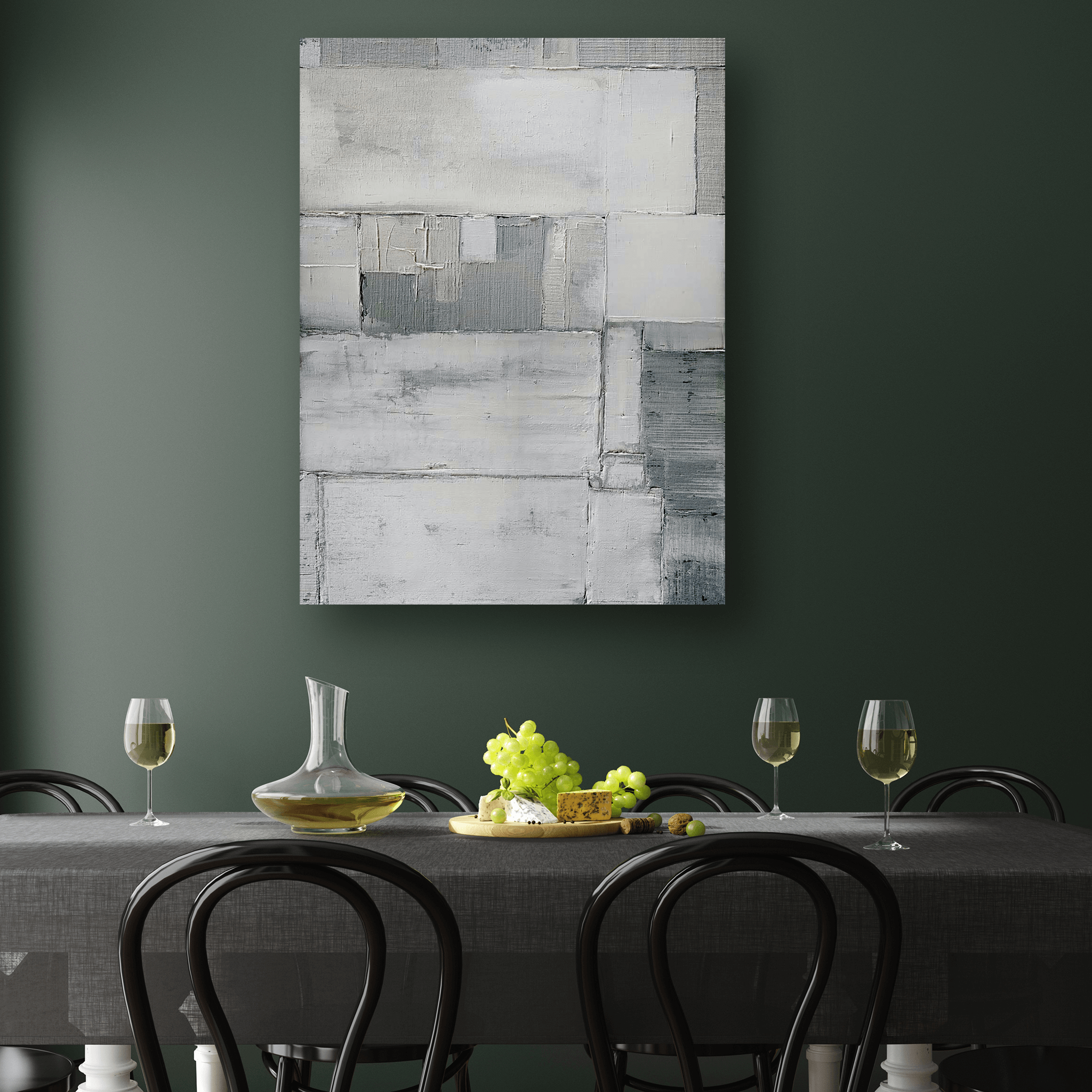 Elements Artist Enhanced Canvas Print by John Beard Collection - product image 2 for Resin Society