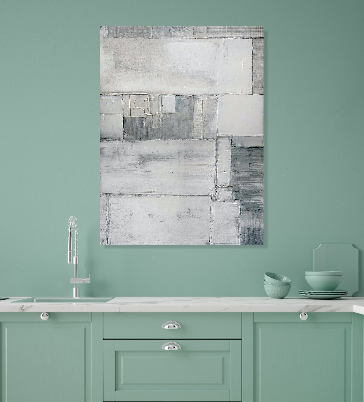 Elements Artist Enhanced Canvas Print by John Beard Collection - product image 3 for Resin Society