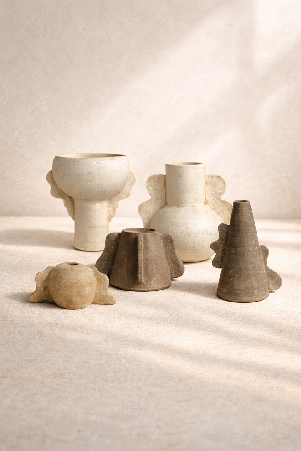 Gia Terracotta Vessel by MESO