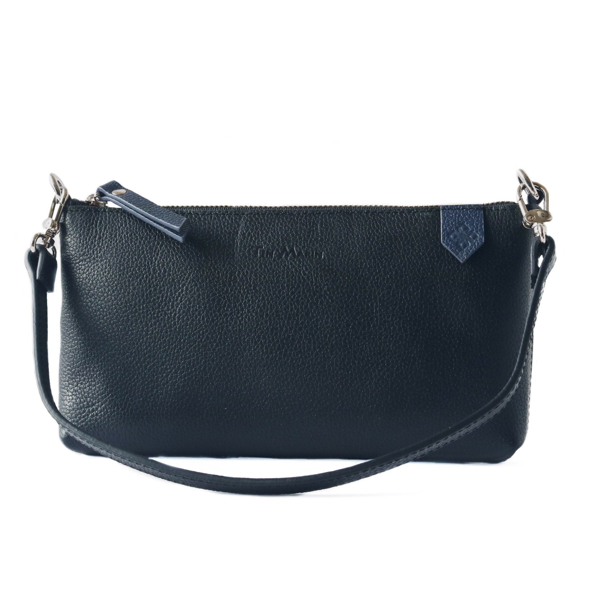 Elia Convertible Leather Bag – Clutch, Shoulder & Crossbody by Tin Marin Brand - product image 8 for Resin Society