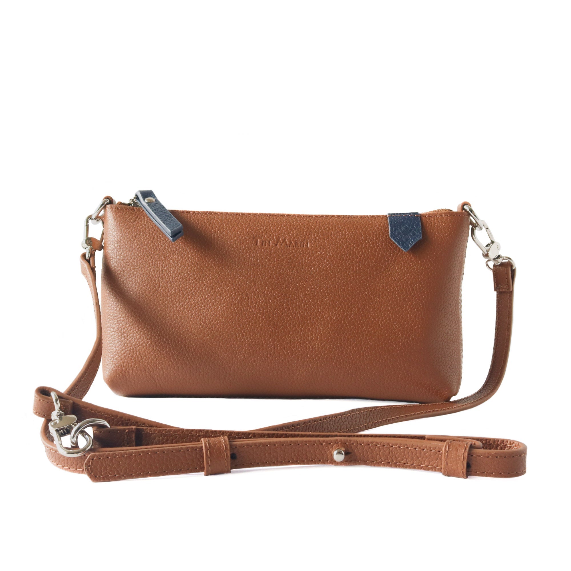 Elia Convertible Leather Bag – Clutch, Shoulder & Crossbody by Tin Marin Brand - product image 5 for Resin Society