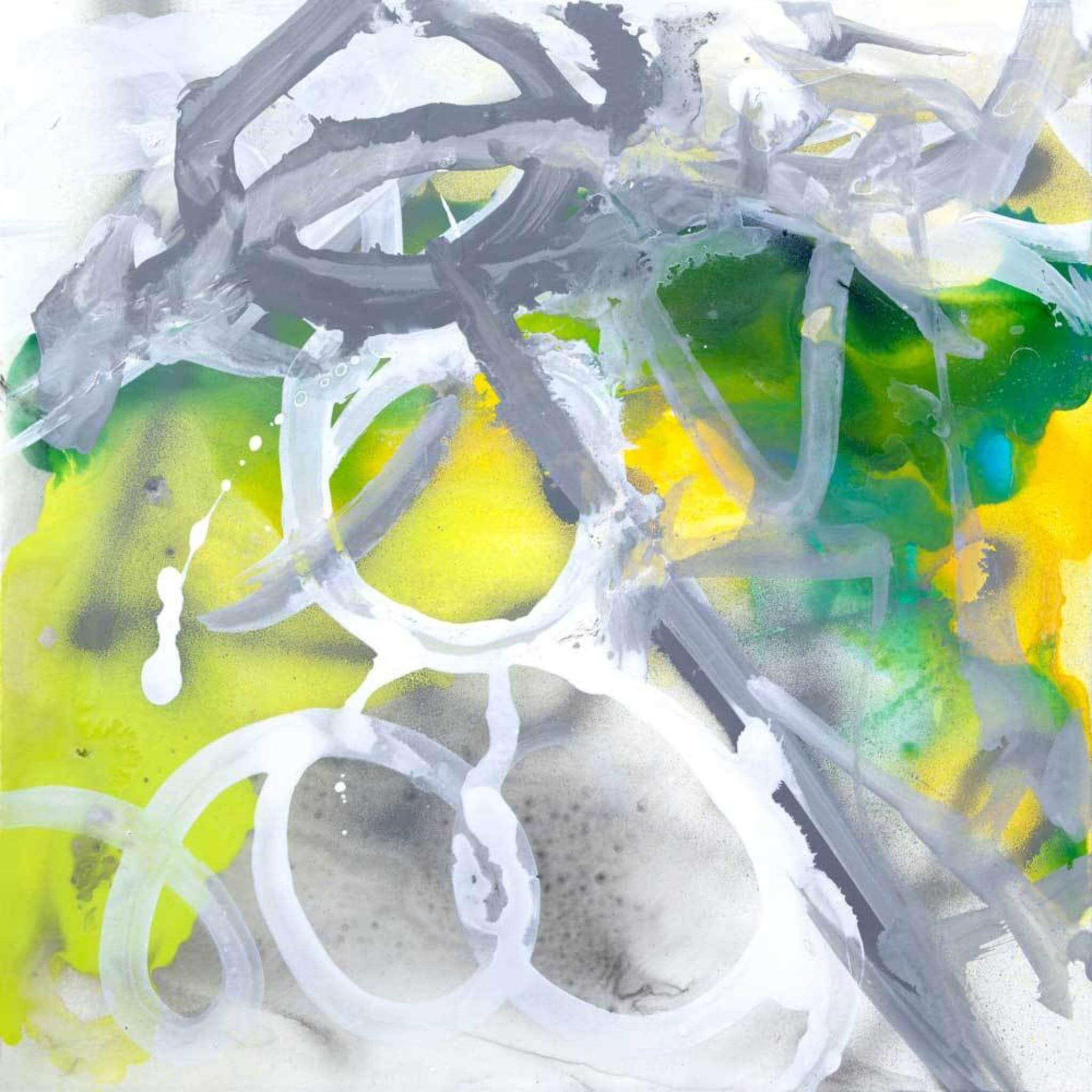 Emerald Artist Enhanced Canvas Print by John Beard Collection - main product image for Resin Society