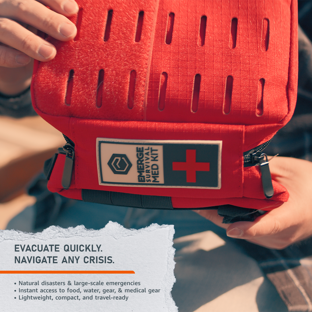 Evacuation Bag by Emerge Survival - product image 4 for Resin Society