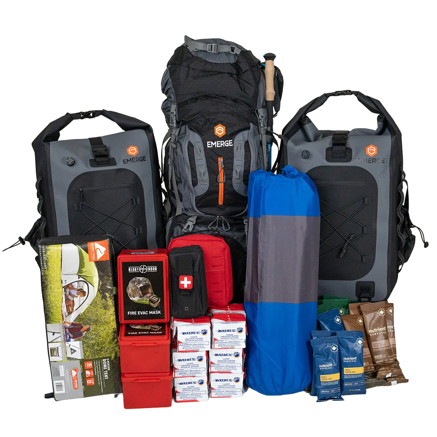 Evacuation Pro Bag by Emerge Survival - product image 9 for Resin Society