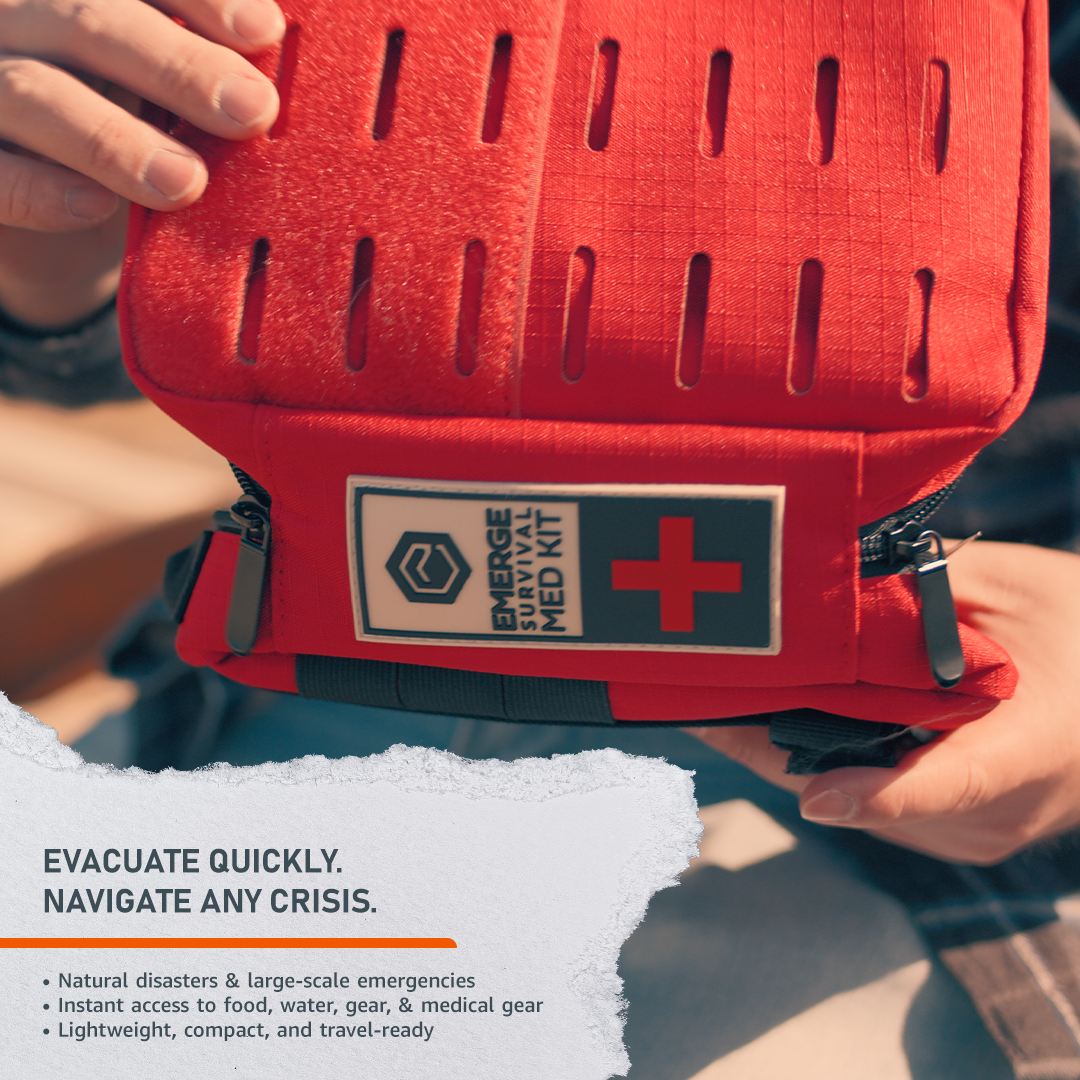 Evacuation Pro Bag by Emerge Survival - product image 5 for Resin Society