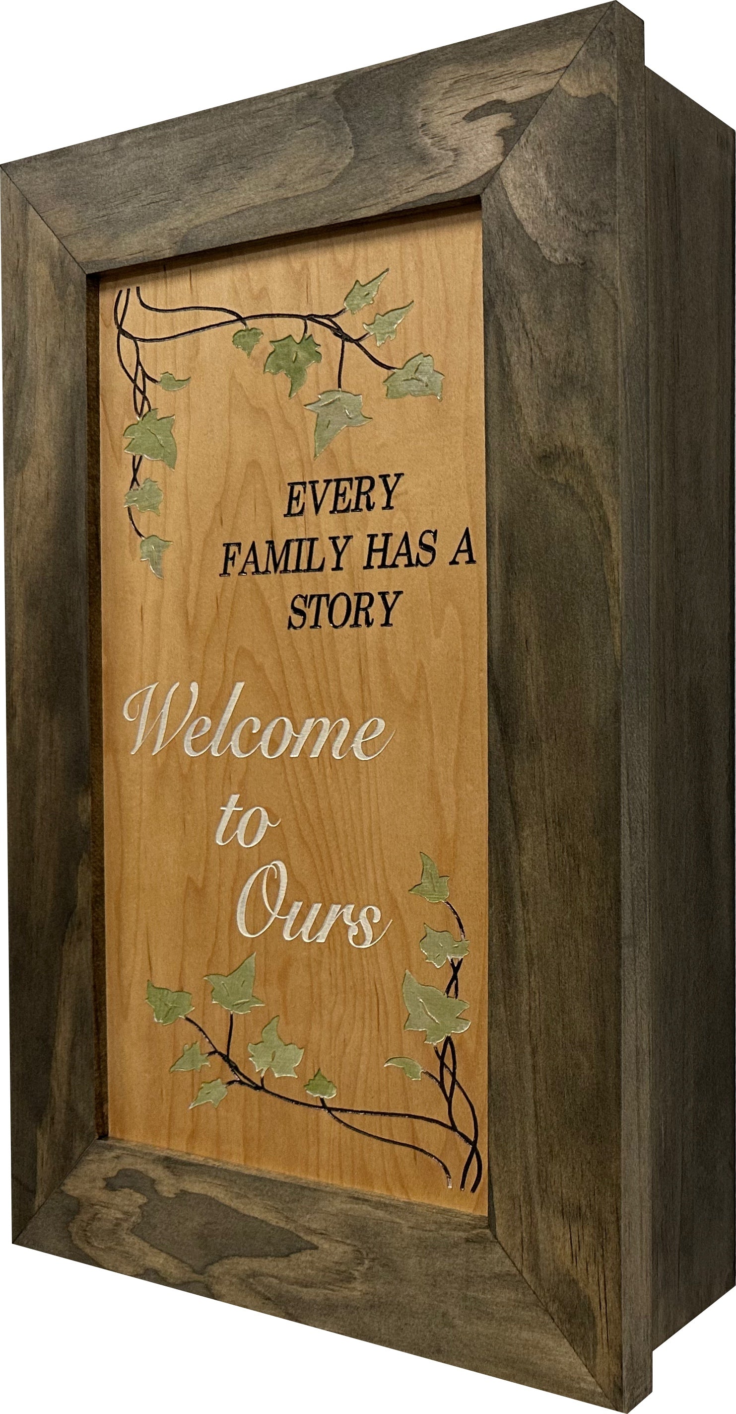 Hidden Gun Storage Every Family Story Concealed Shelf by Bellewood Designs - product image 16 for Resin Society