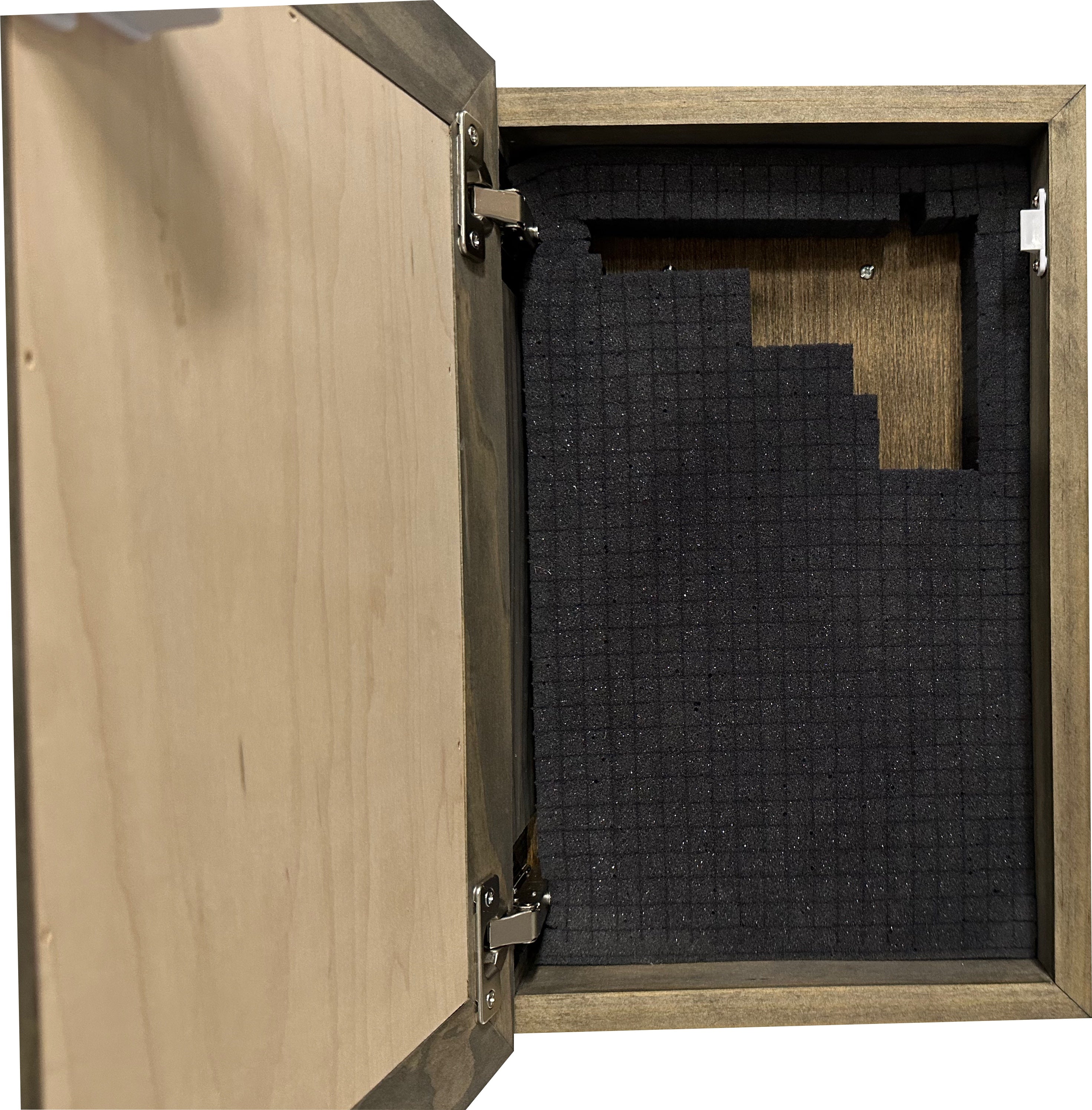 Hidden Gun Storage Every Family Story Concealed Shelf by Bellewood Designs - product image 13 for Resin Society