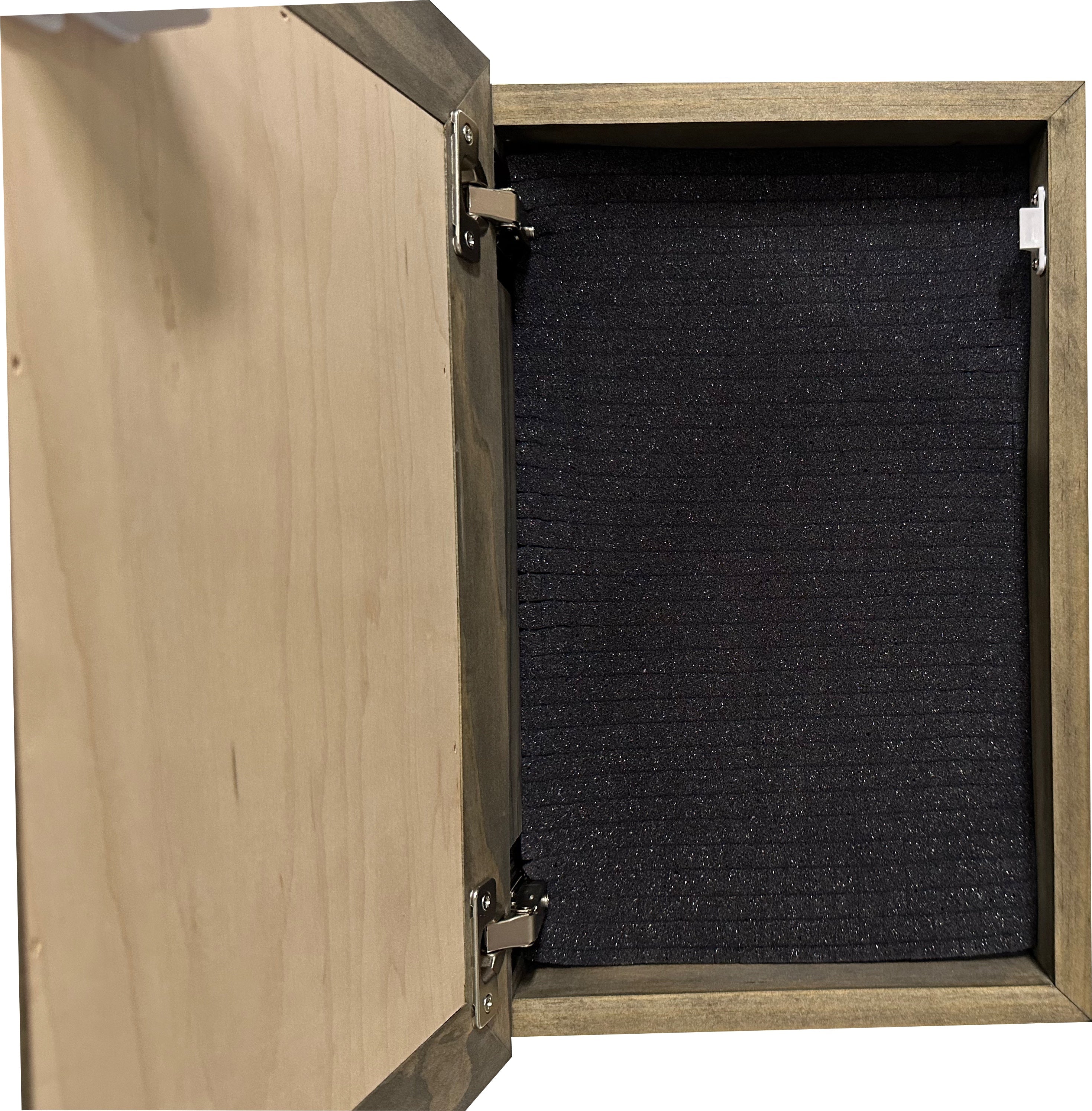 Hidden Gun Storage Every Family Story Concealed Shelf by Bellewood Designs - product image 14 for Resin Society