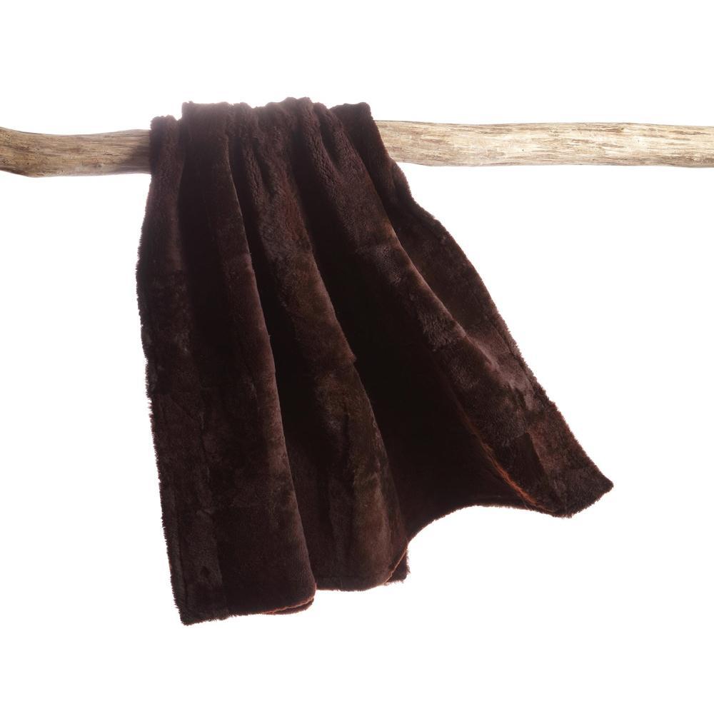Plush Shearling Throw by Homelosophy