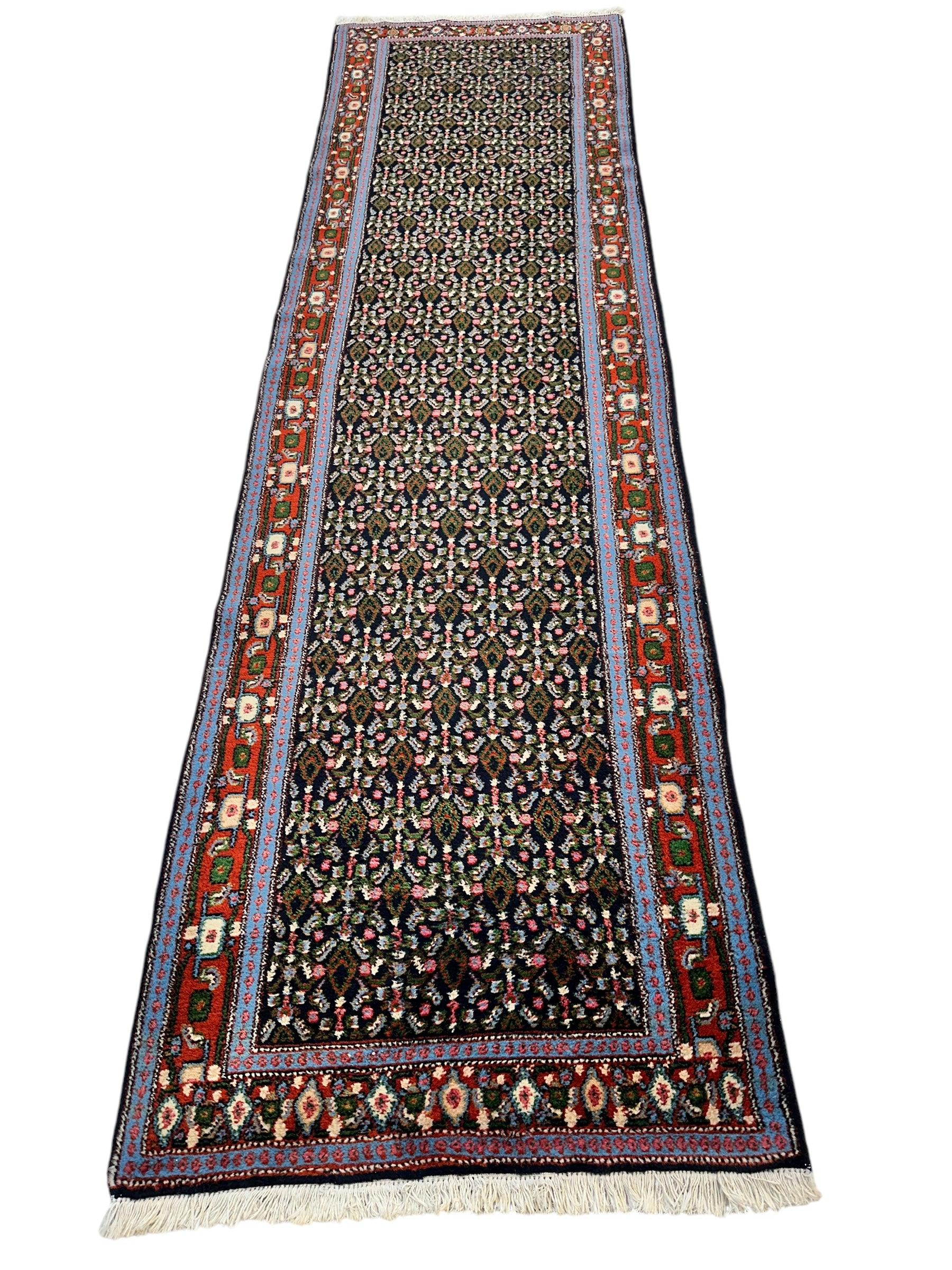 Vintage Persian Senneh Runner Rug by Rugistan - product image 3 for Resin Society