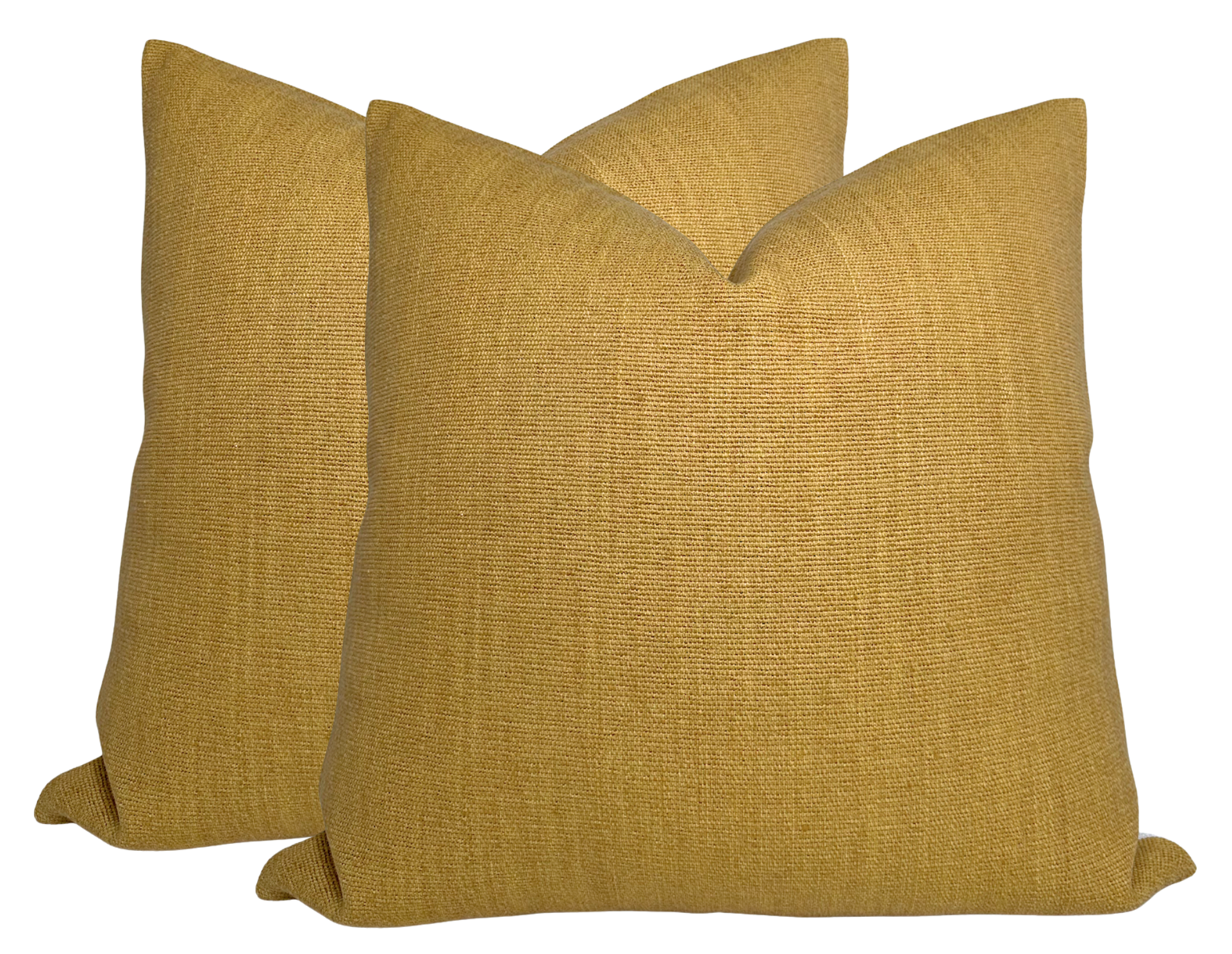 Pama Pillow Cover in Mustard, Designer Pillows