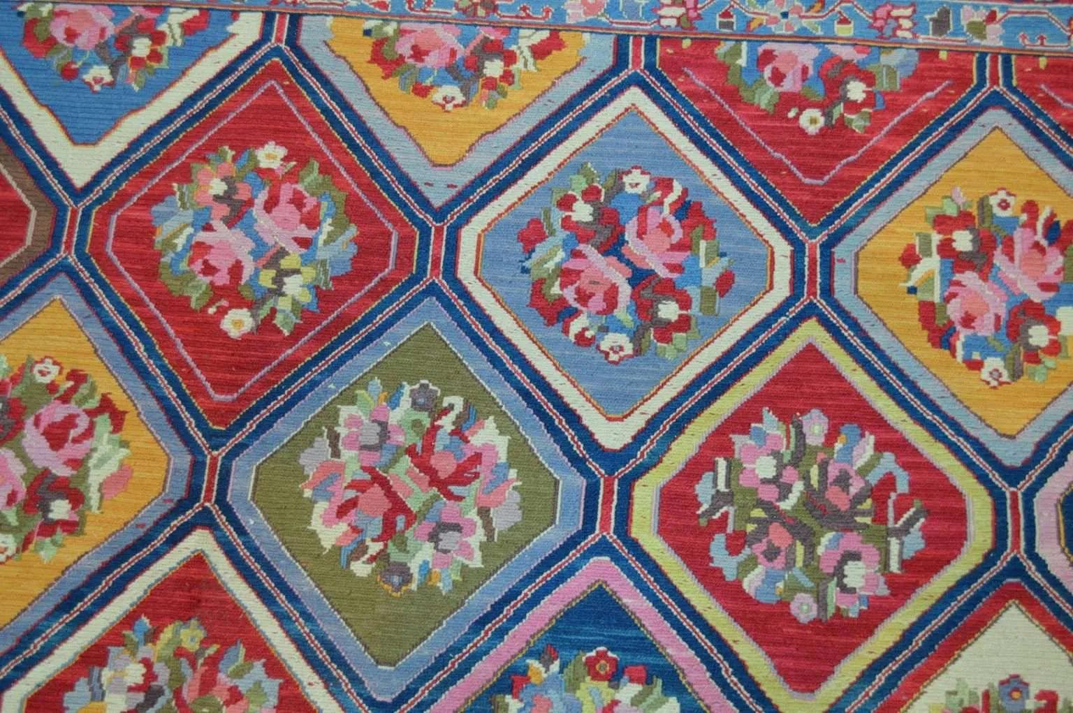 Handwoven Nourison Soumak SK43 Multicolor Area Rug – 8'5" x 11'7" – by Rugistan - product image 7 for Resin Society