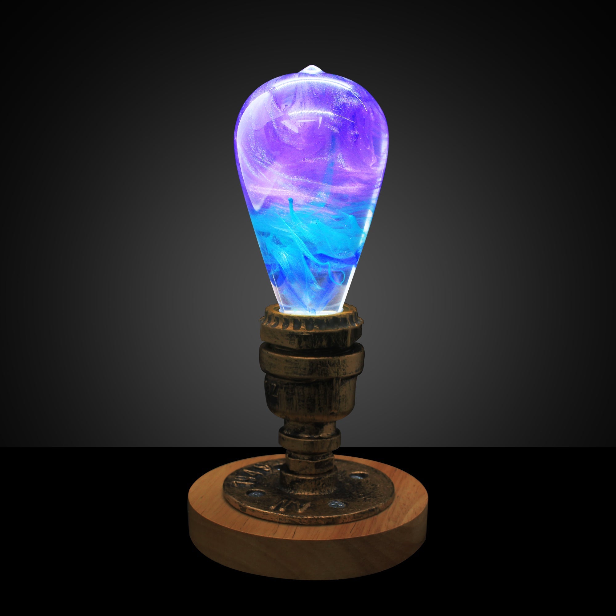 EP Light – Faith Resin LED Bulb