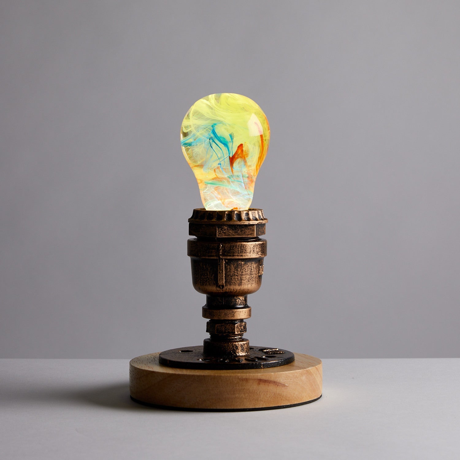 EP Light – Firework Resin LED Bulb