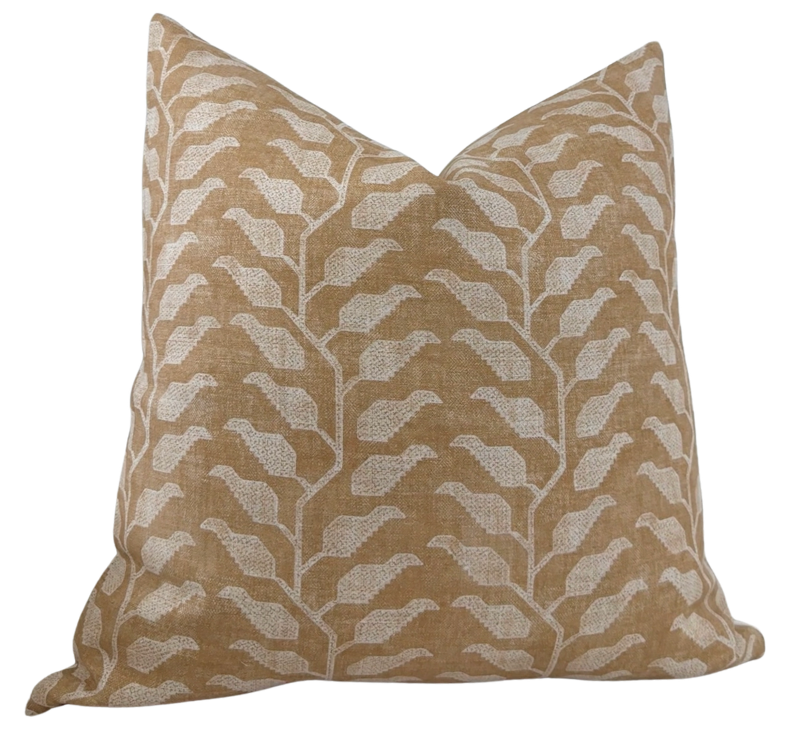 Folio Pillow Cover in Ochre, Susan Connor Textiles