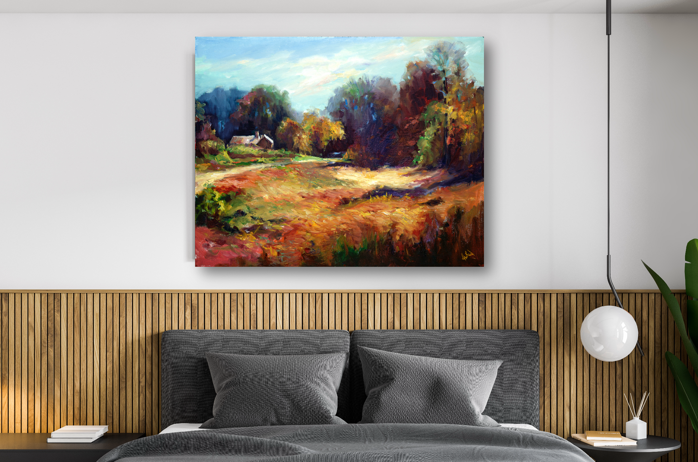 Fall in the Carolinas by John Beard Collection - product image 2 for Resin Society
