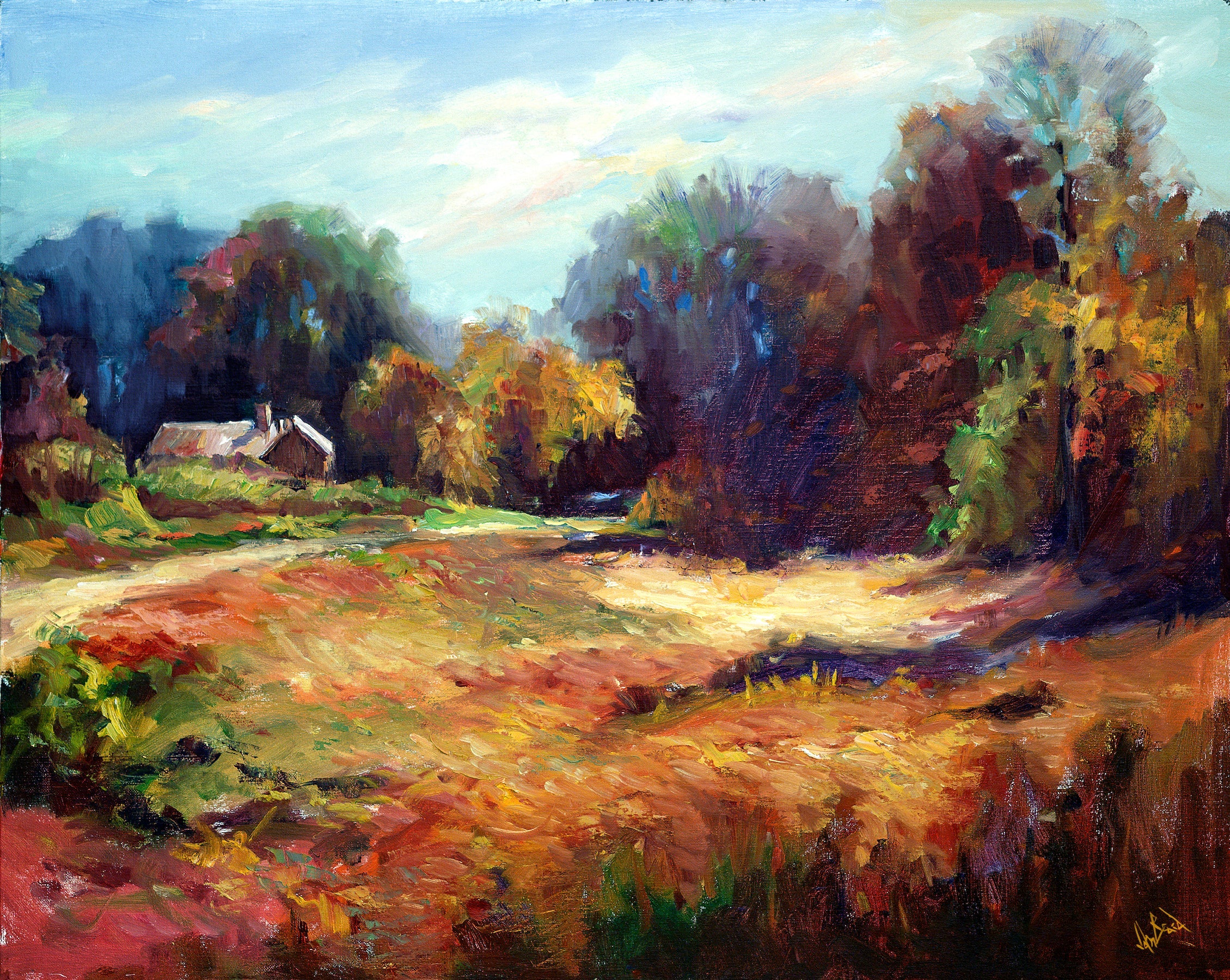 Fall in the Carolinas by John Beard Collection - main product image for Resin Society