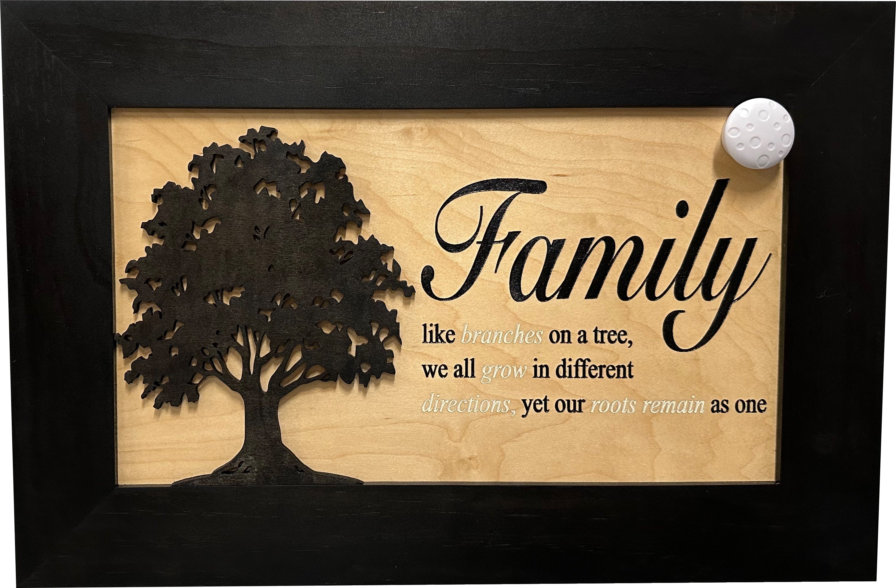 Family Tree Hidden Gun Safe by Bellewood Designs - product image 9 for Resin Society