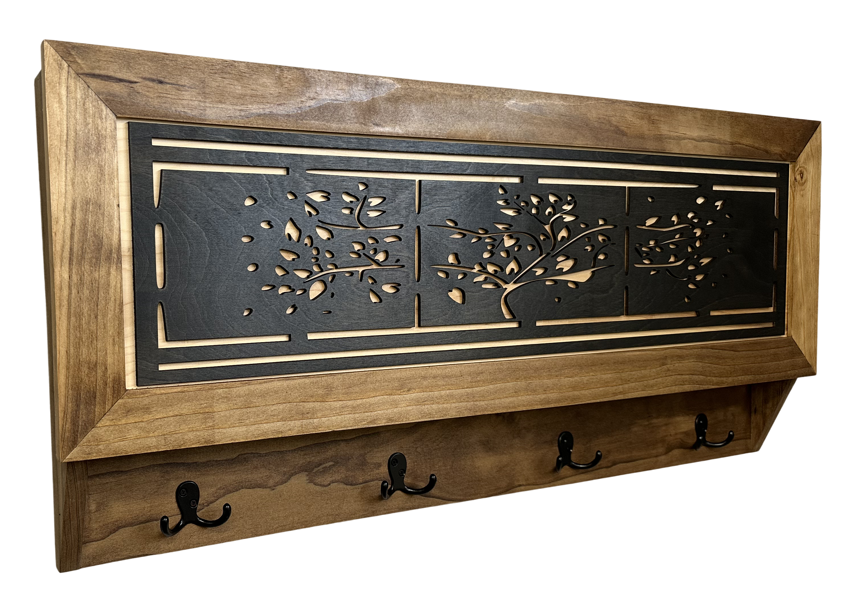 Family Tree Coat Rack Gun Concealment Decor by Bellewood Designs - product image 16 for Resin Society