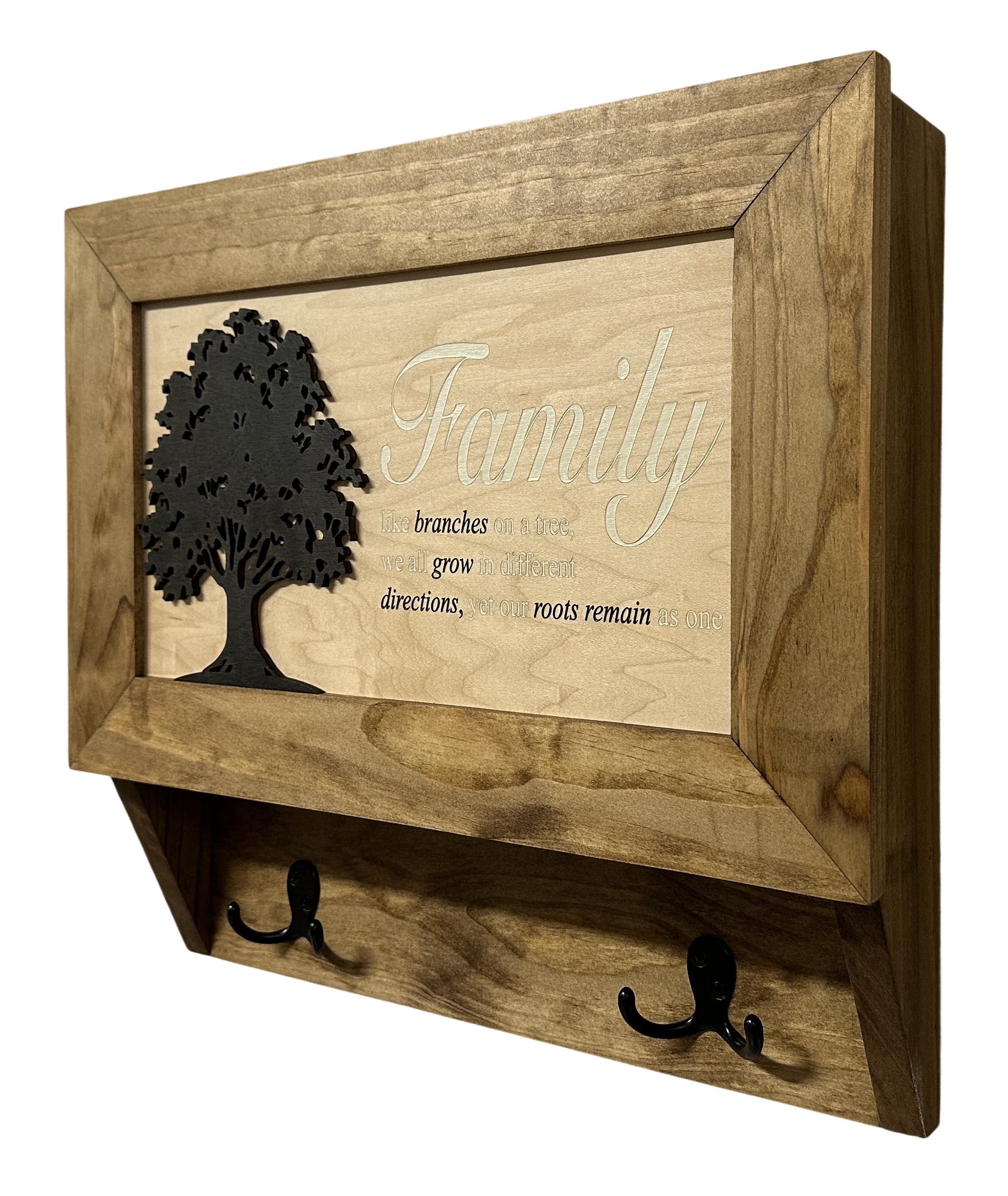 Family Tree Gun Safe Coat Rack by Bellewood Designs - product image 15 for Resin Society