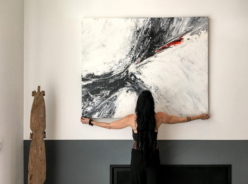 Fathom Original by John Beard, 48x60 by John Beard Collection - product image 9 for Resin Society