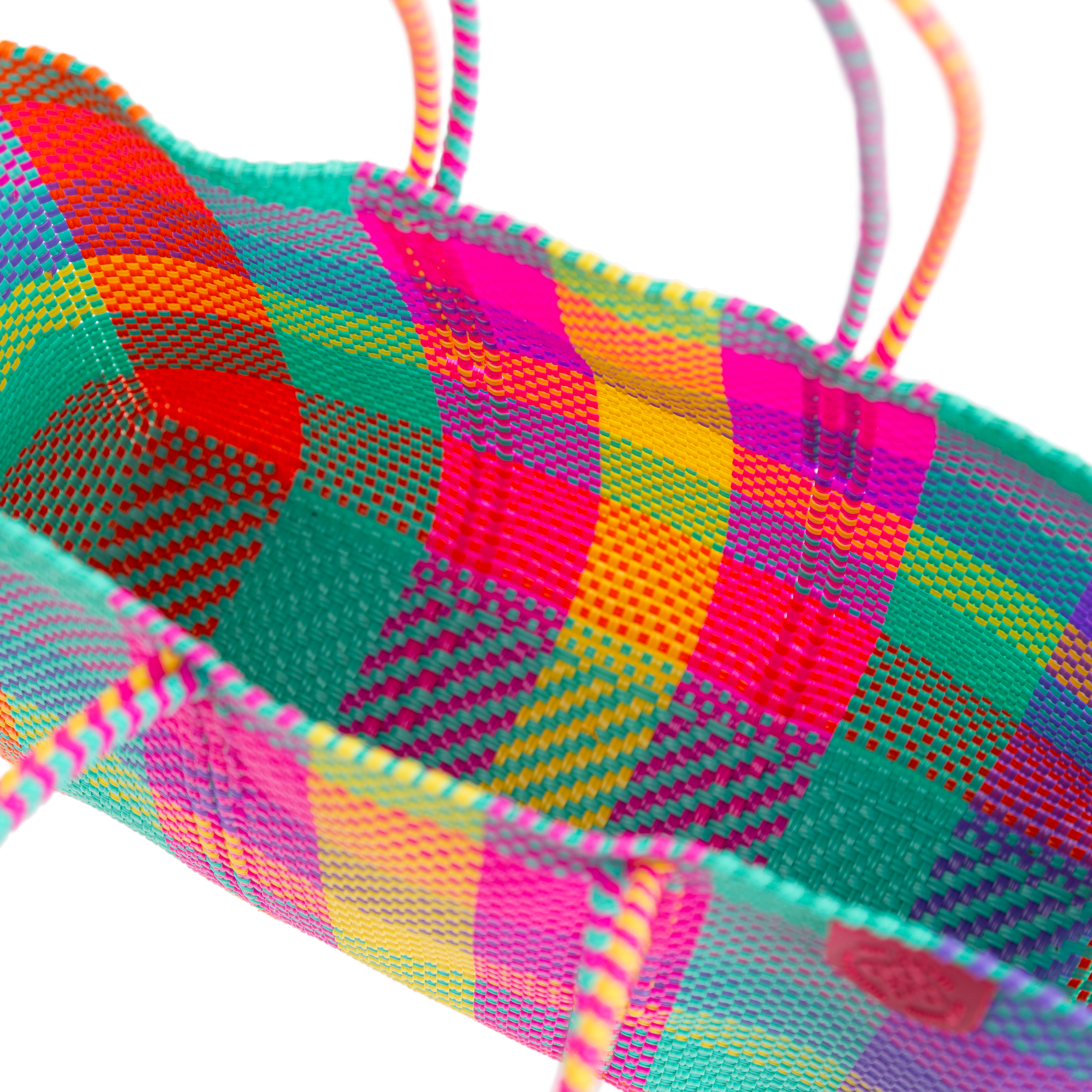 Fiesta Woven Super Tote