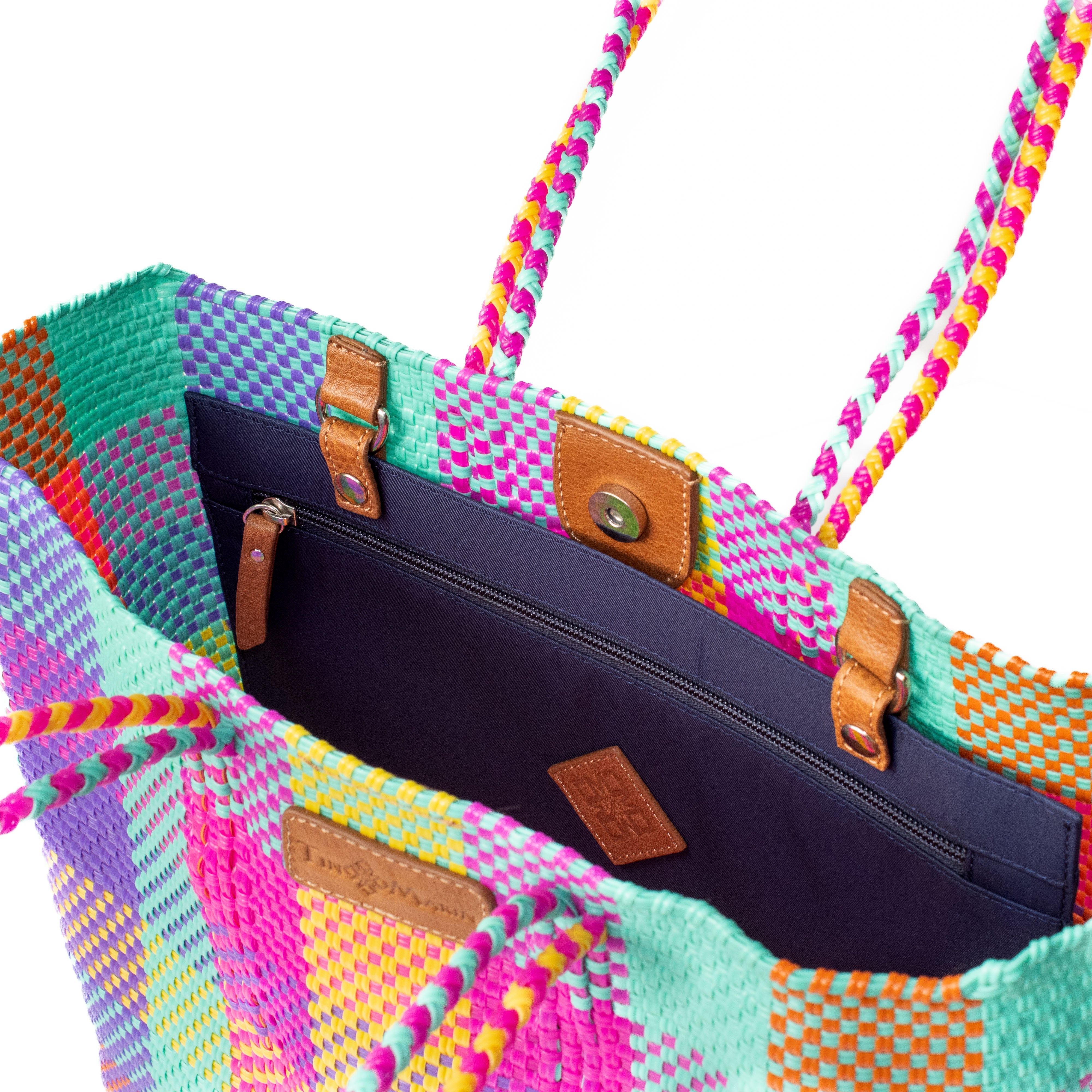 Fiesta Woven Tote by Tin Marin Brand - product image 3 for Resin Society