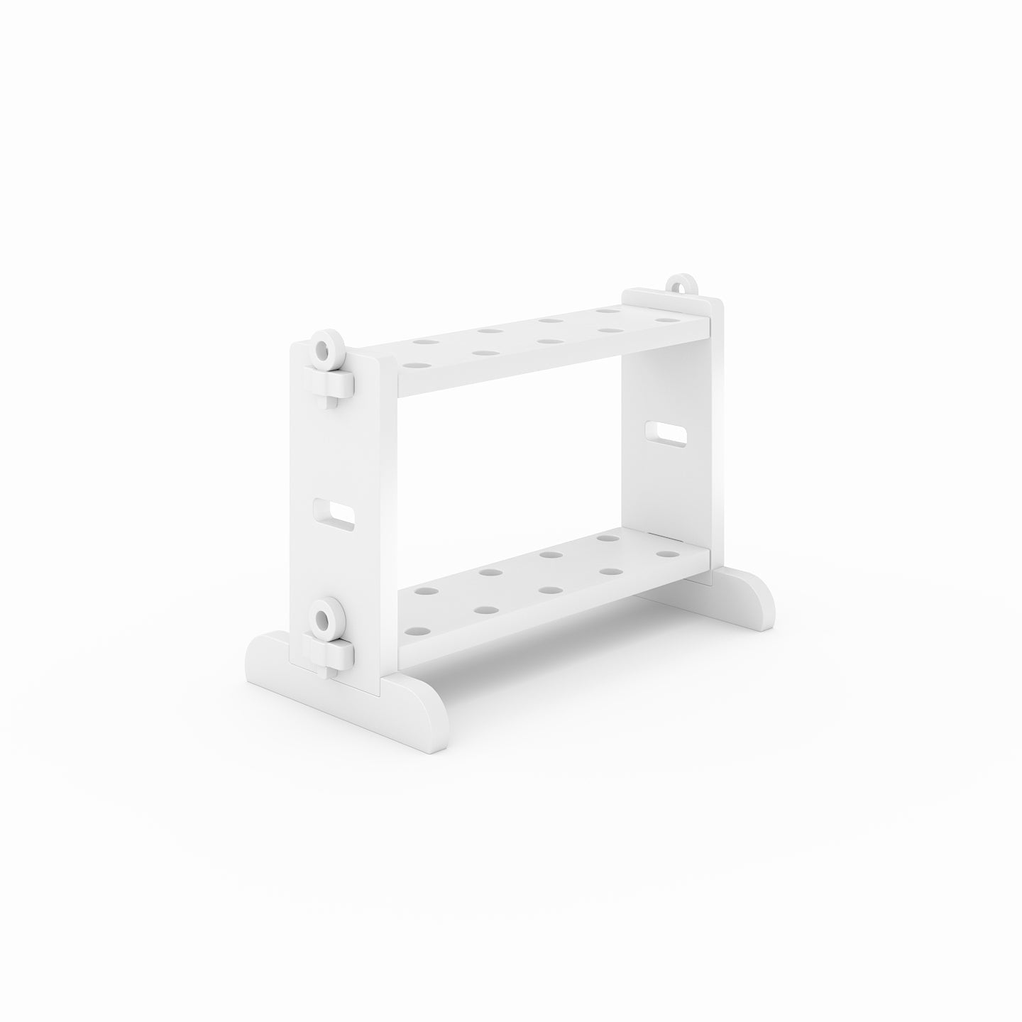 SoPoly Fishing Rod Holder in Black holding multiple fishing rods