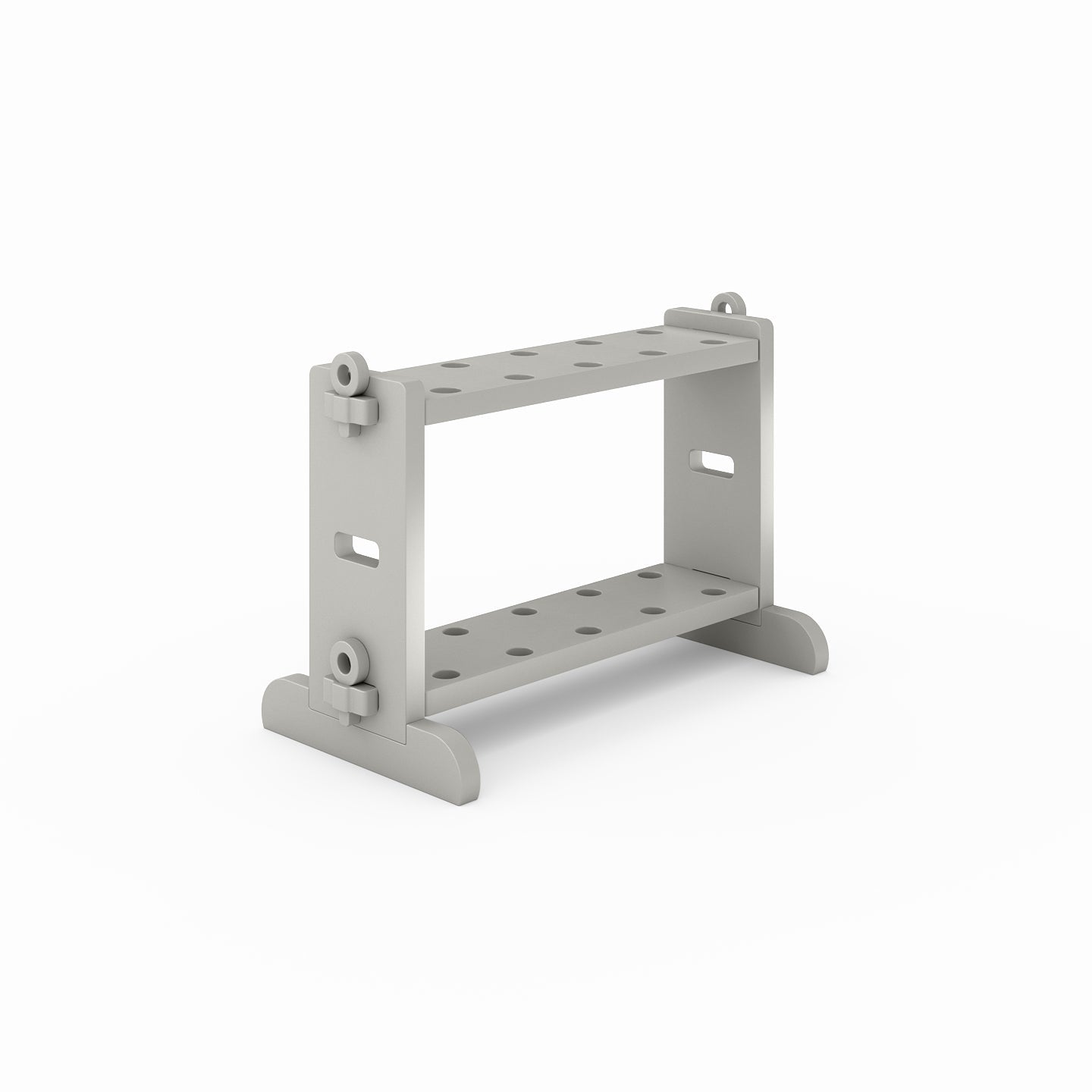 SoPoly Fishing Rod Holder in Black holding multiple fishing rods