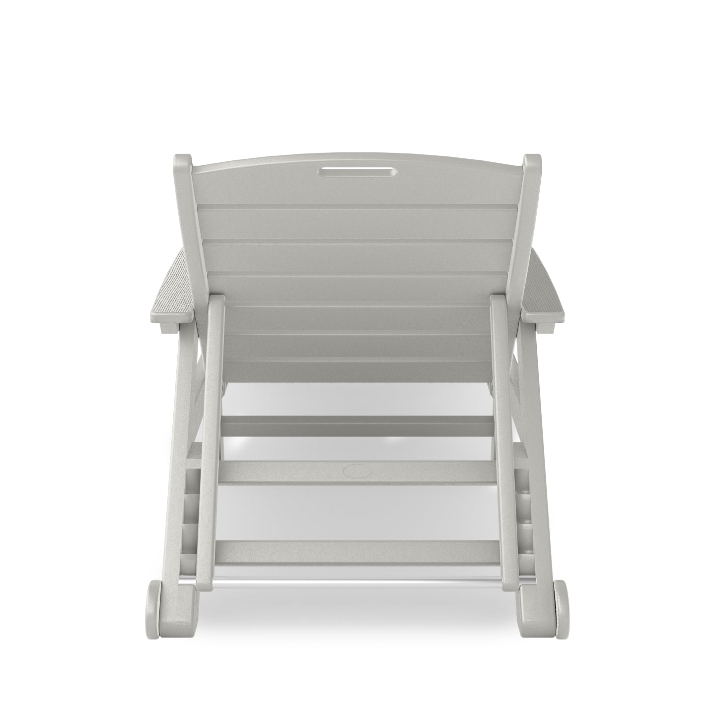 SoPoly Flat Chaise Lounge outdoor chair in multiple colors
