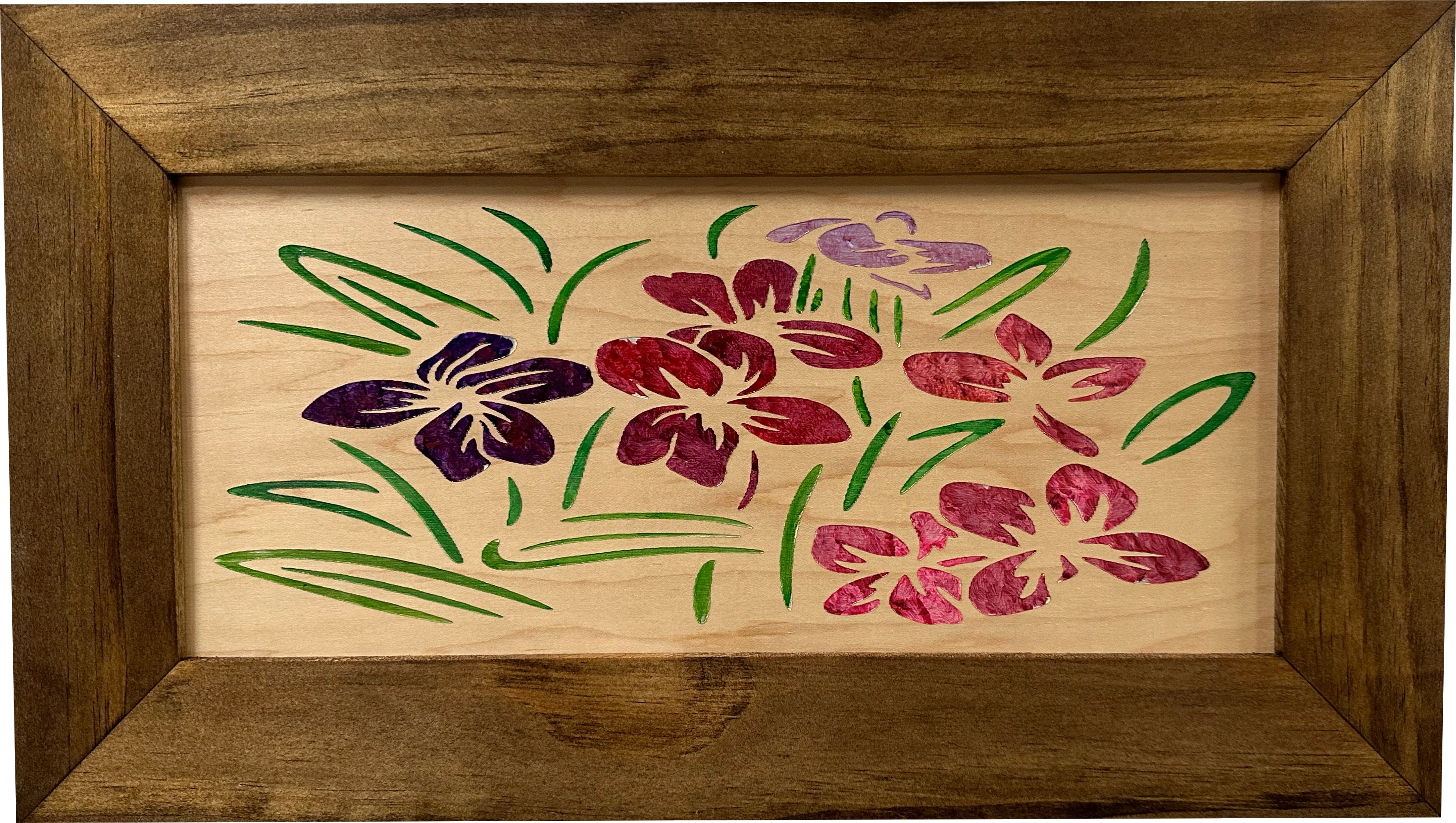 Just Flowers Hidden Gun Storage Wall Decor by Bellewood Designs - product image 10 for Resin Society