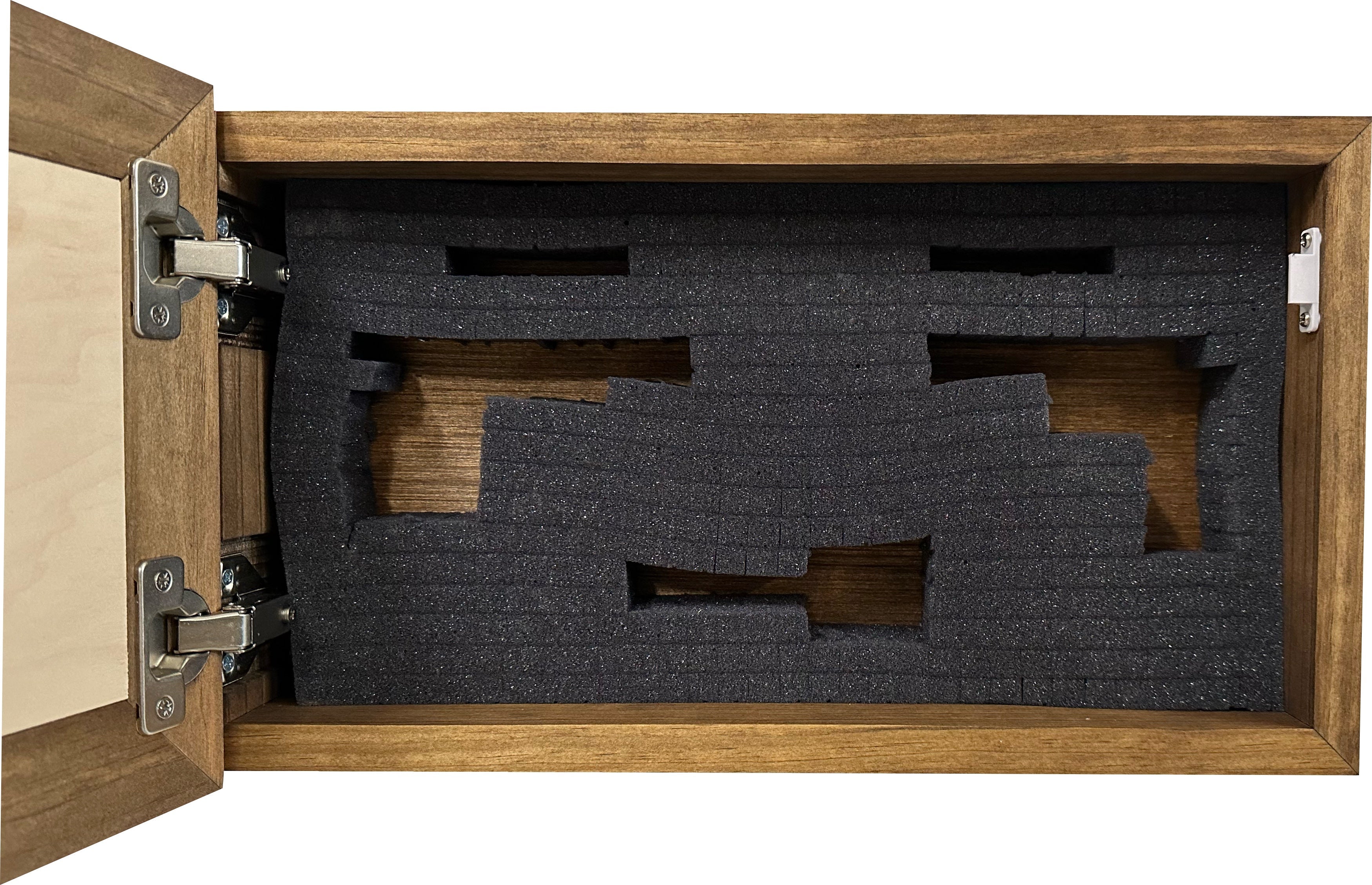 Just Flowers Hidden Gun Storage Wall Decor by Bellewood Designs - product image 13 for Resin Society