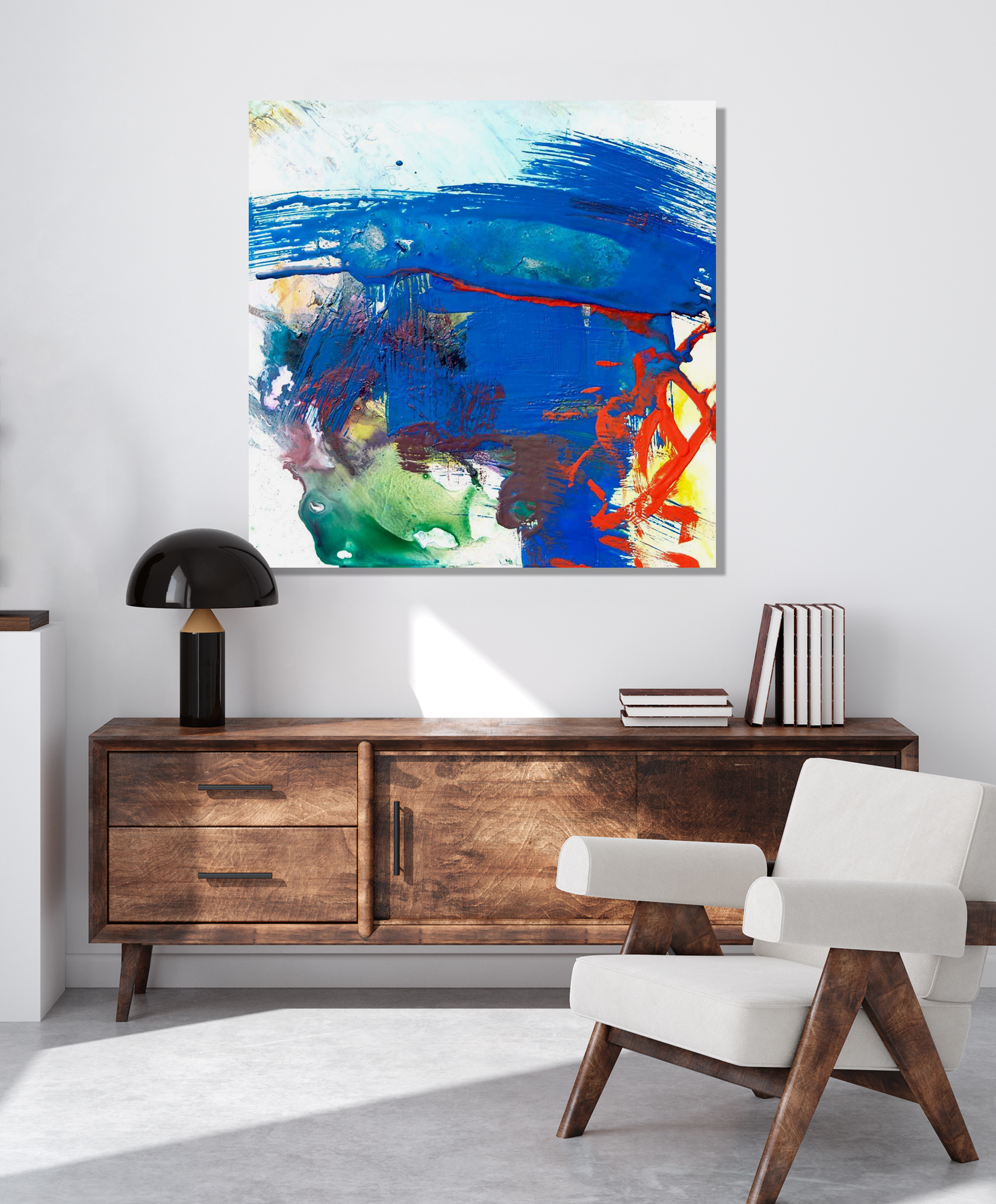Flourspar Artist Enhanced Canvas Print by John Beard Collection - product image 2 for Resin Society