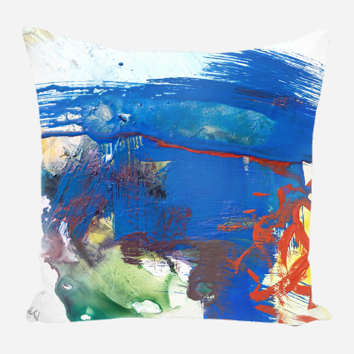 Flourspar Pillow by John Beard Collection - main product image for Resin Society