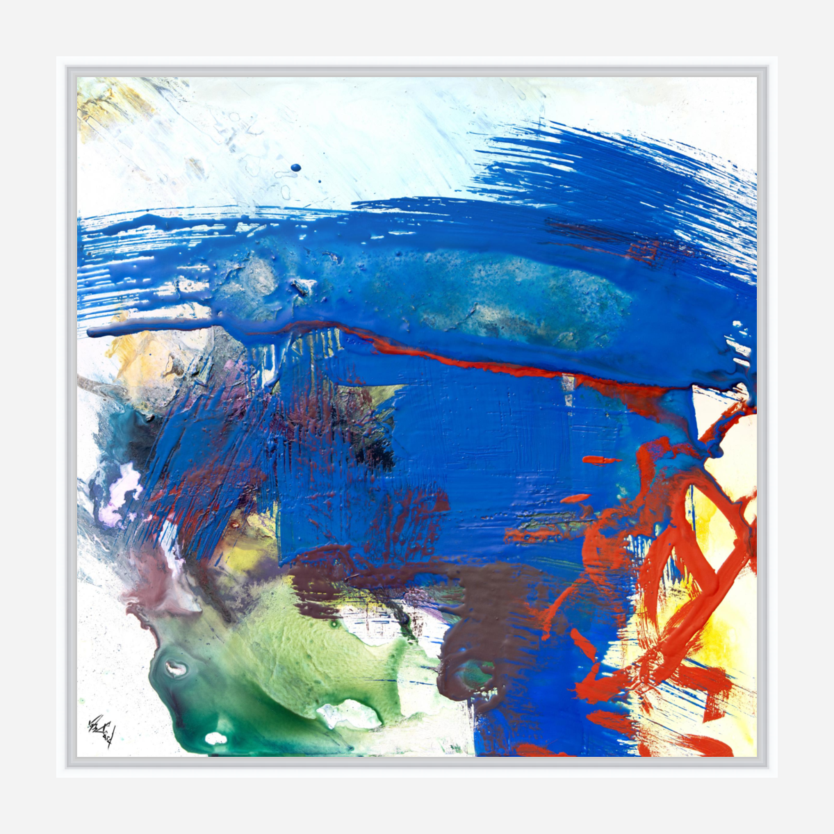 Flourspar Artist Enhanced Canvas Print by John Beard Collection - product image 7 for Resin Society