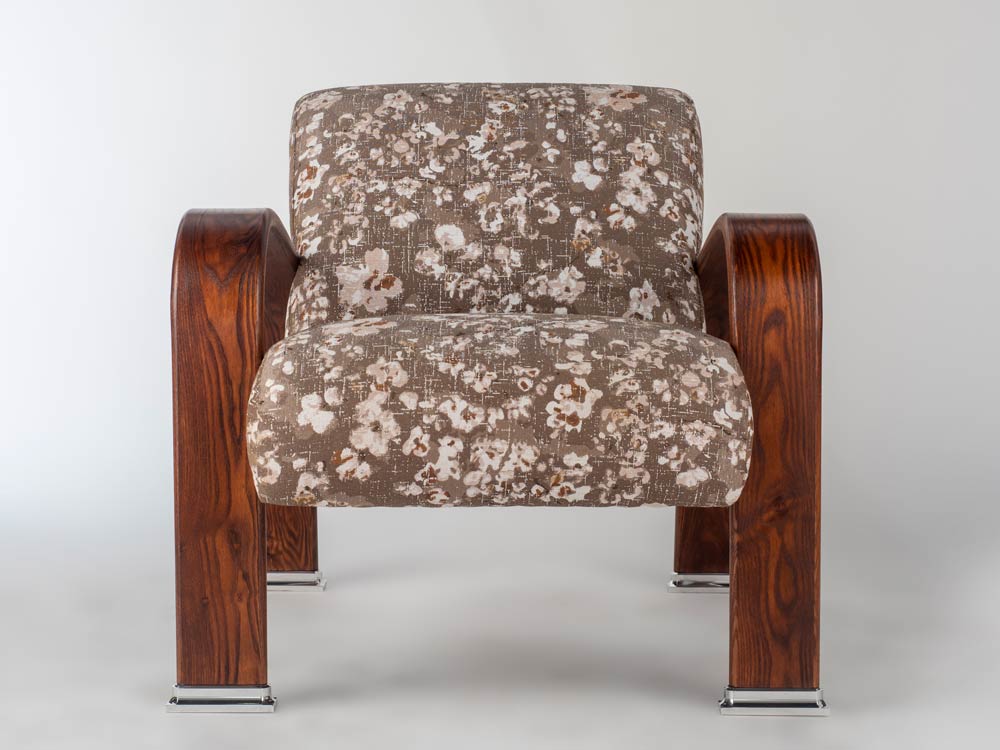 Lounge Chair – Flowers by Enrico Bartolini - product image 3 for Resin Society