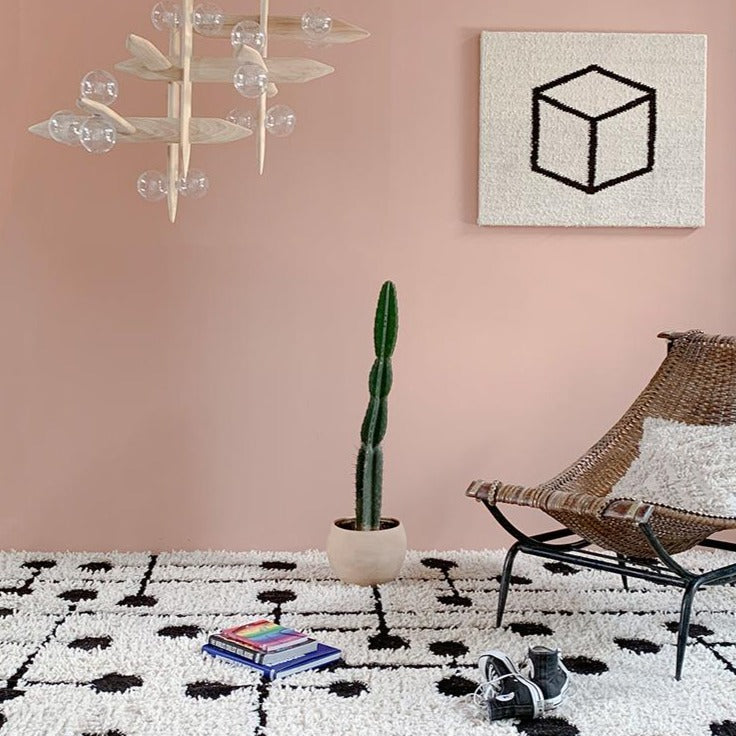Kella Wool Rug by Diego Olivero Studio from MESO