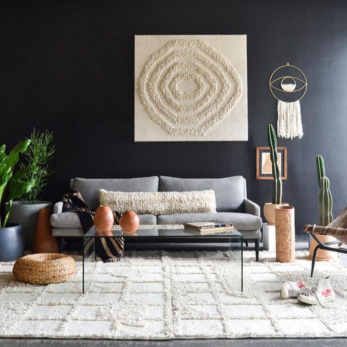 Chajul III Wool Rug by Diego Olivero Studio from MESO