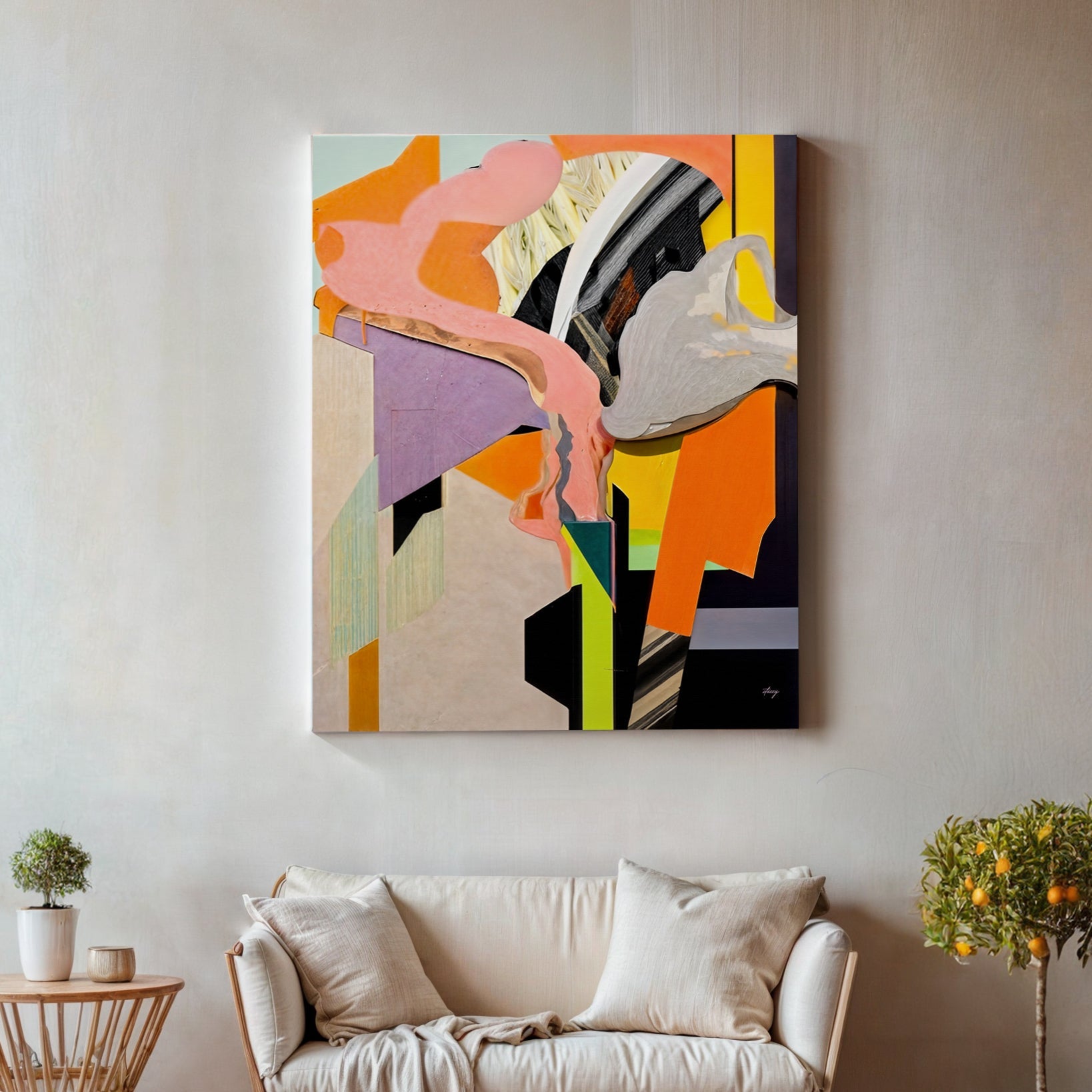 Canvas Print: "Fresh" by Tailored Canvases - main product image for Resin Society