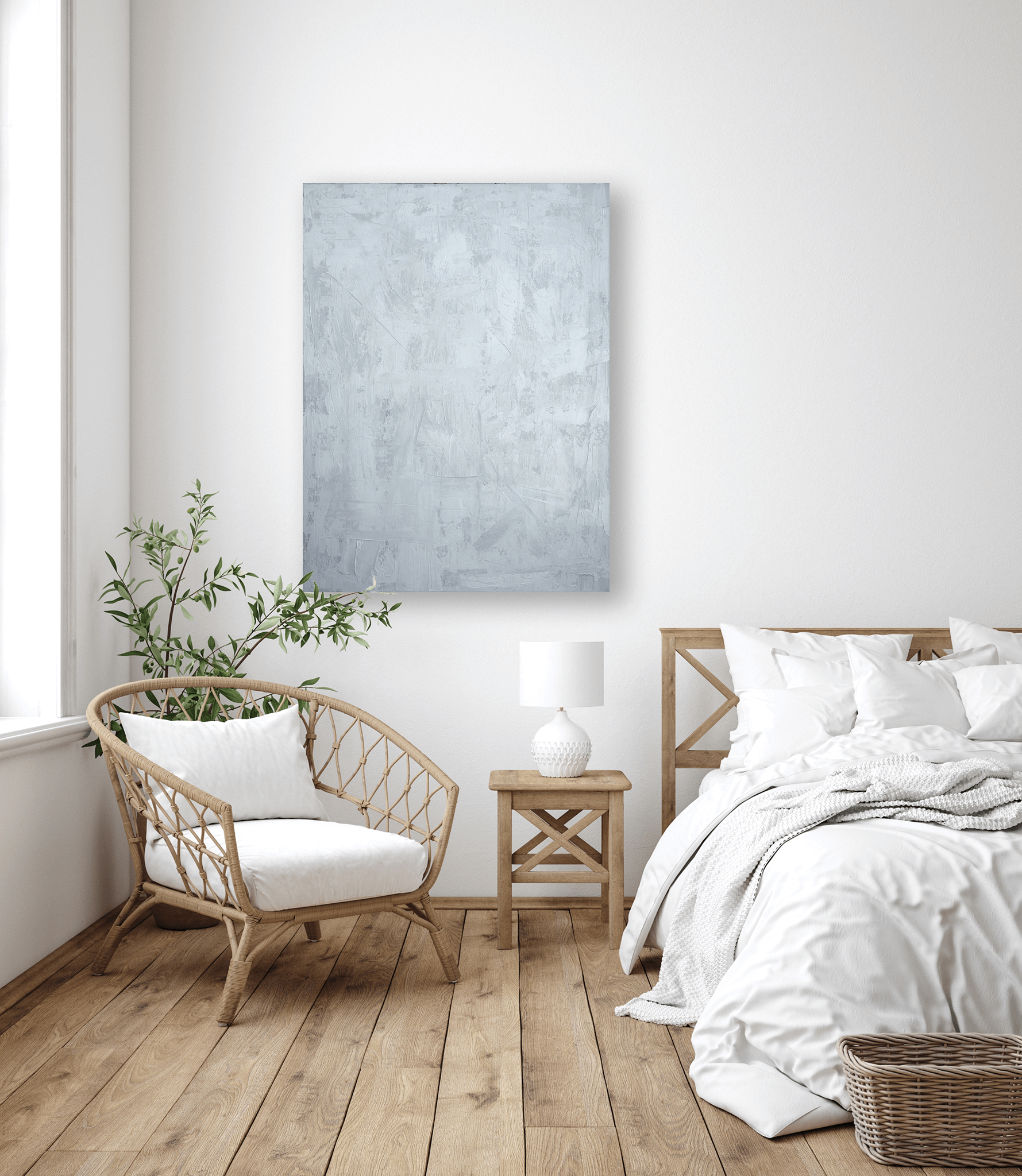 Fresh Air I Artist Enhanced Canvas Print by John Beard Collection - product image 4 for Resin Society