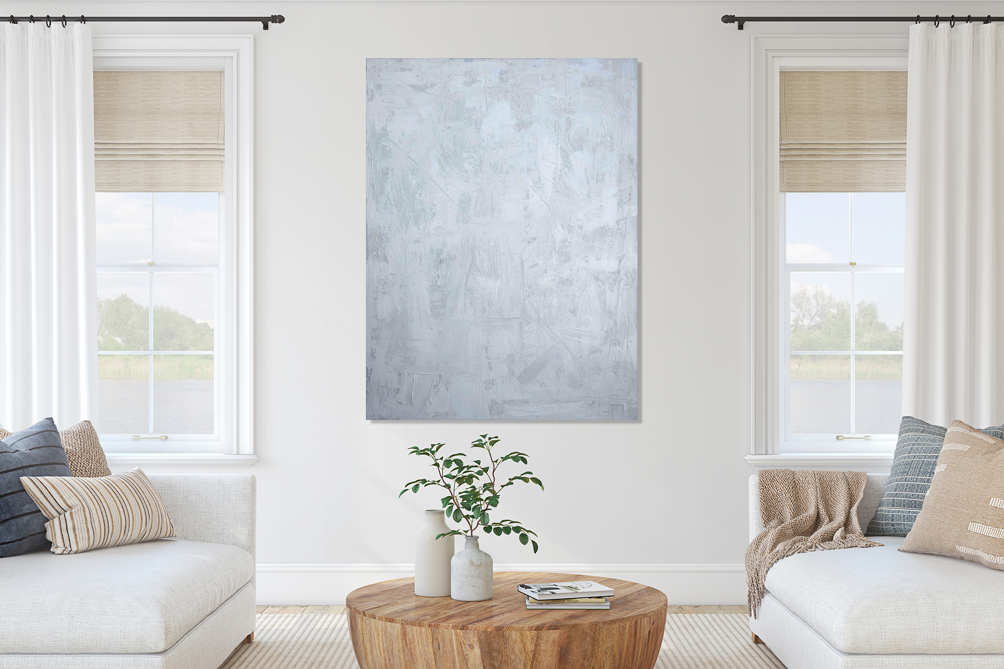 Fresh Air I Artist Enhanced Canvas Print by John Beard Collection - product image 3 for Resin Society