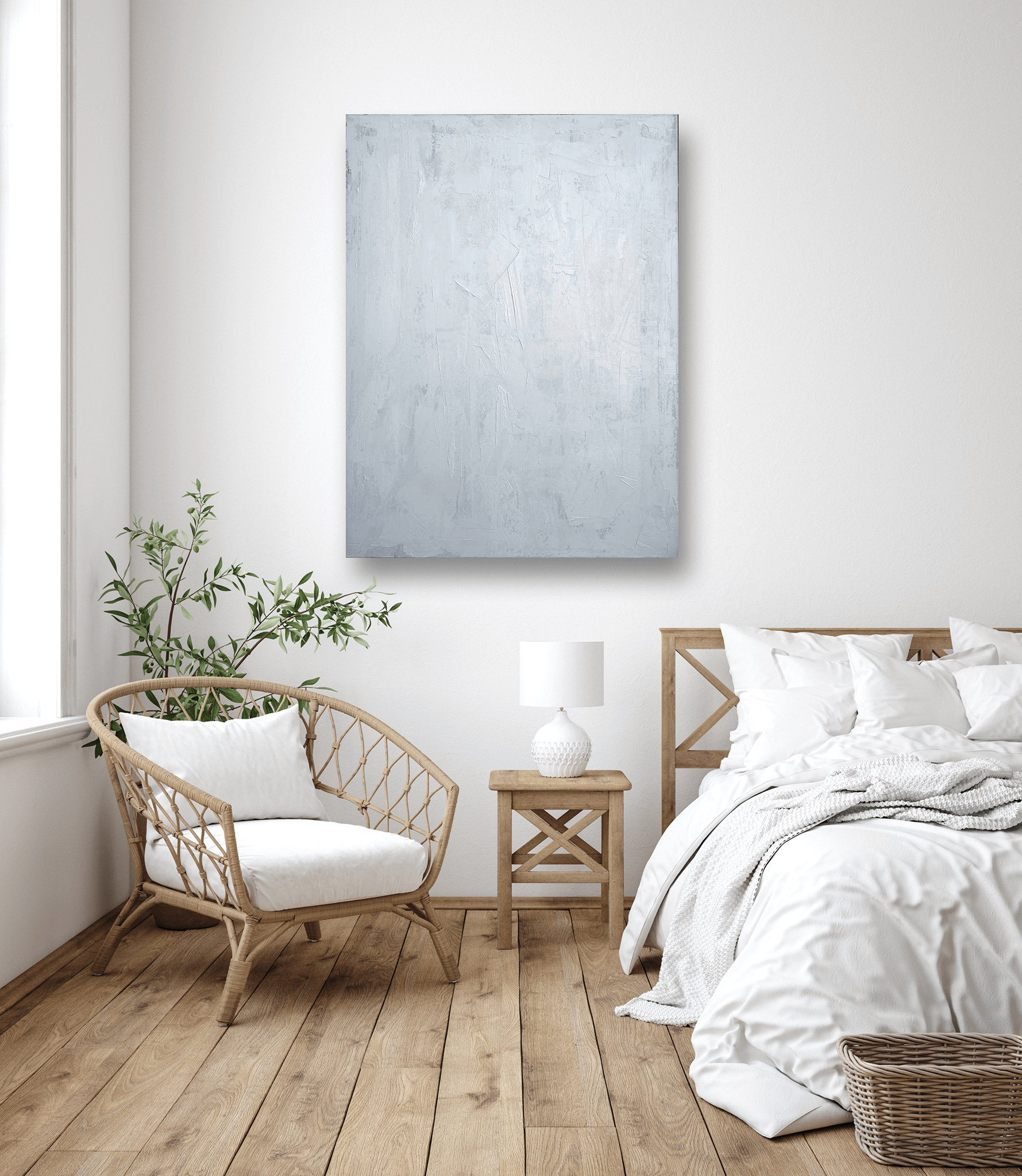 Fresh Air II Artist Enhanced Canvas Print by John Beard Collection - product image 2 for Resin Society