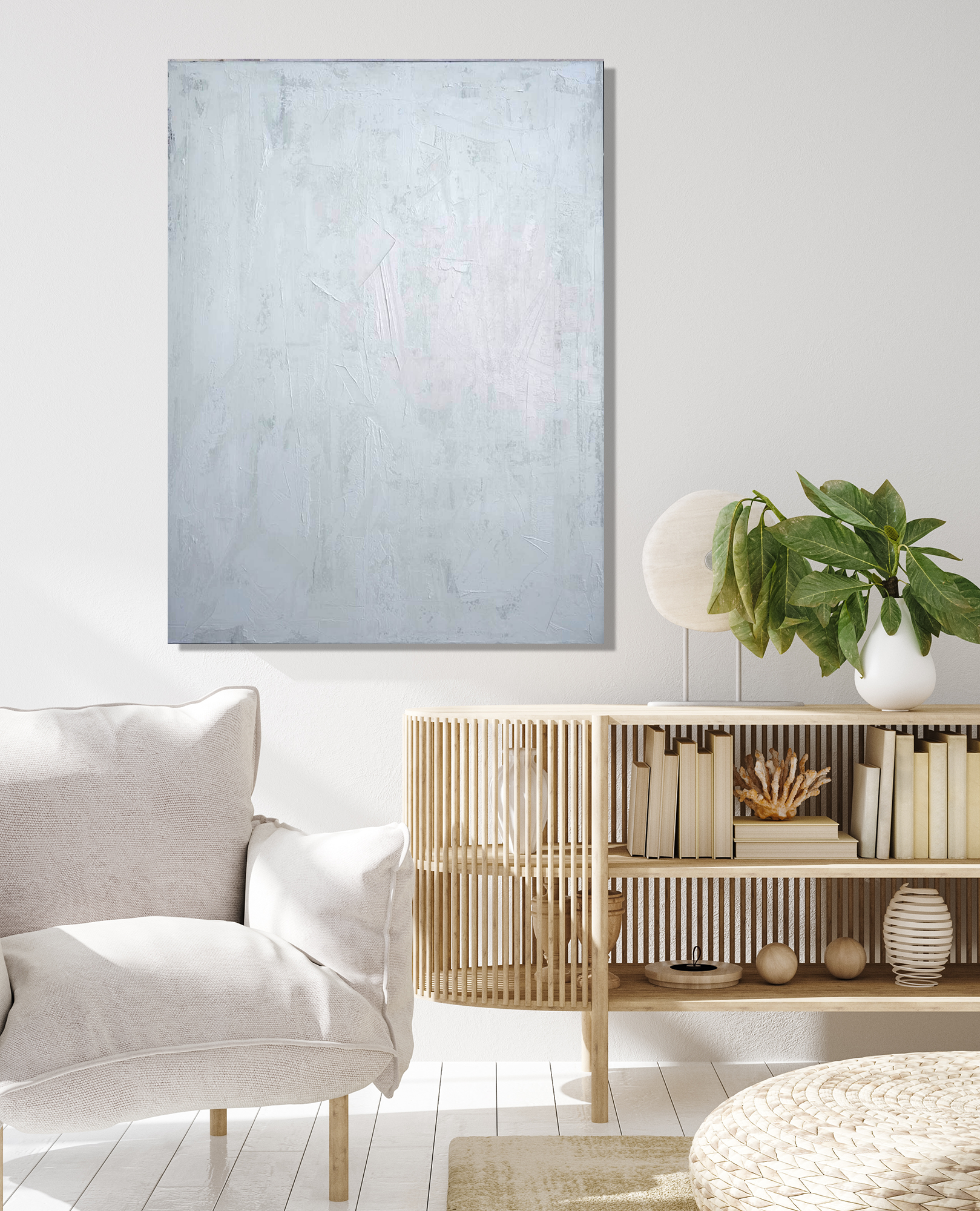 Fresh Air II Artist Enhanced Canvas Print by John Beard Collection - product image 4 for Resin Society