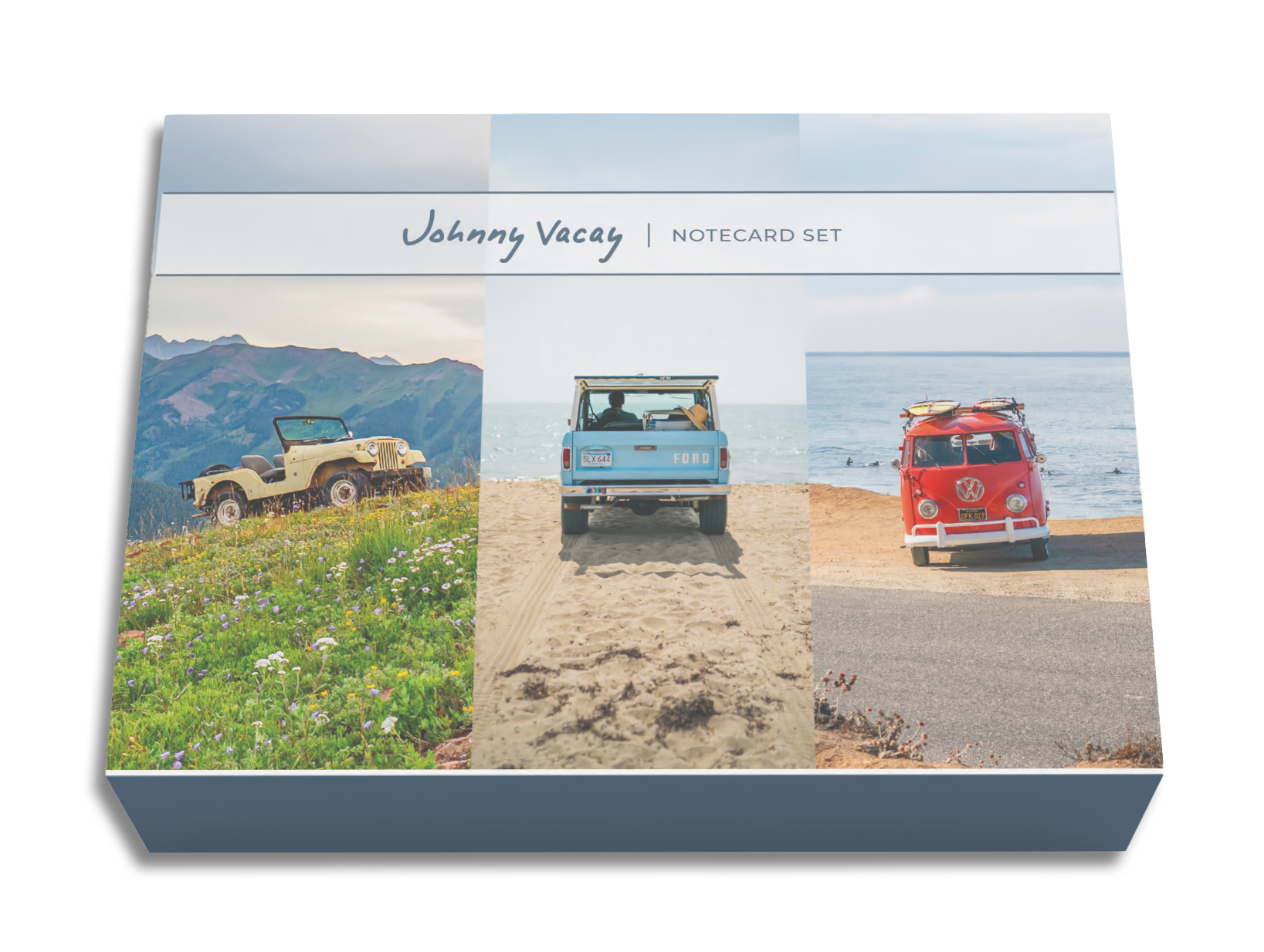 Ride Series Notecard Set by Johnny Vacay - main product image for Resin Society