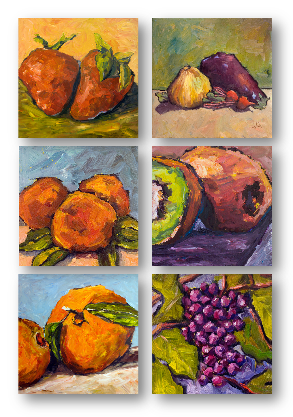 Fruit Set by John Beard Collection - main product image for Resin Society