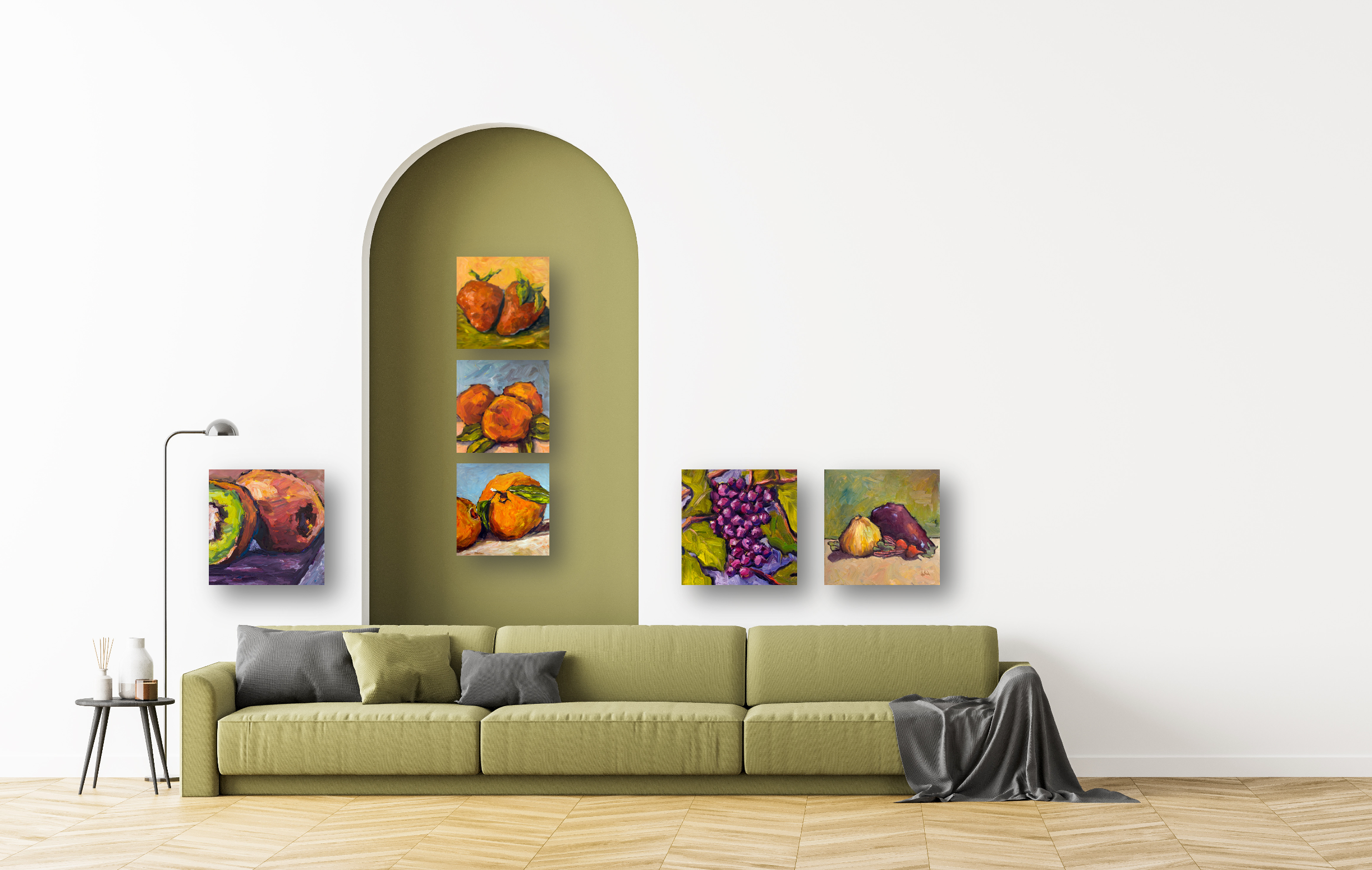 Fruit Set by John Beard Collection - product image 2 for Resin Society