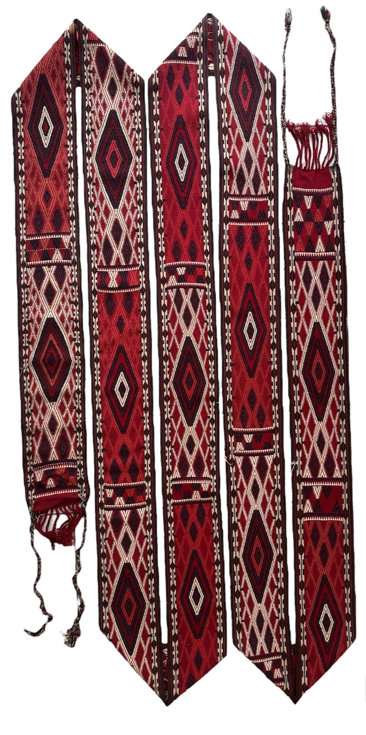 Antique Yomut 'Yomoud' Tent Band, Late 1800s to Early 1900s by Rugistan - main product image for Resin Society