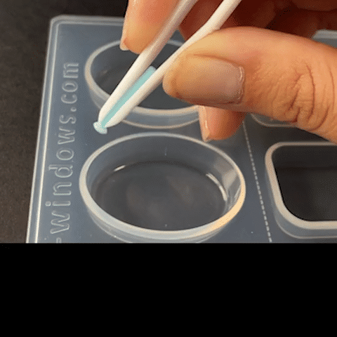 Hole Makers for Resin (4 sizes included) with Tweezers detail image - Resin Society