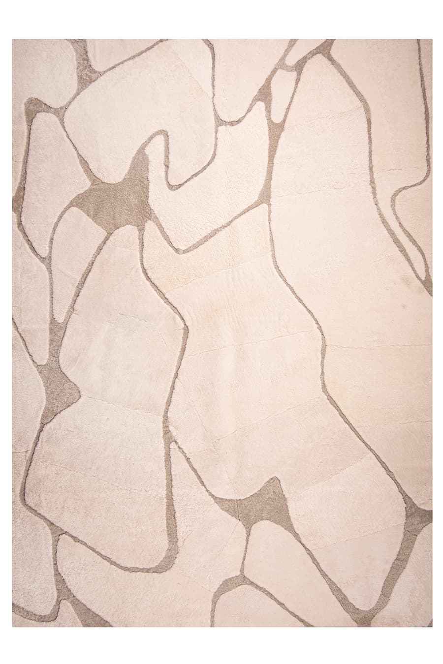 Glimpse – White Sheepskin Rug by Homelosophy